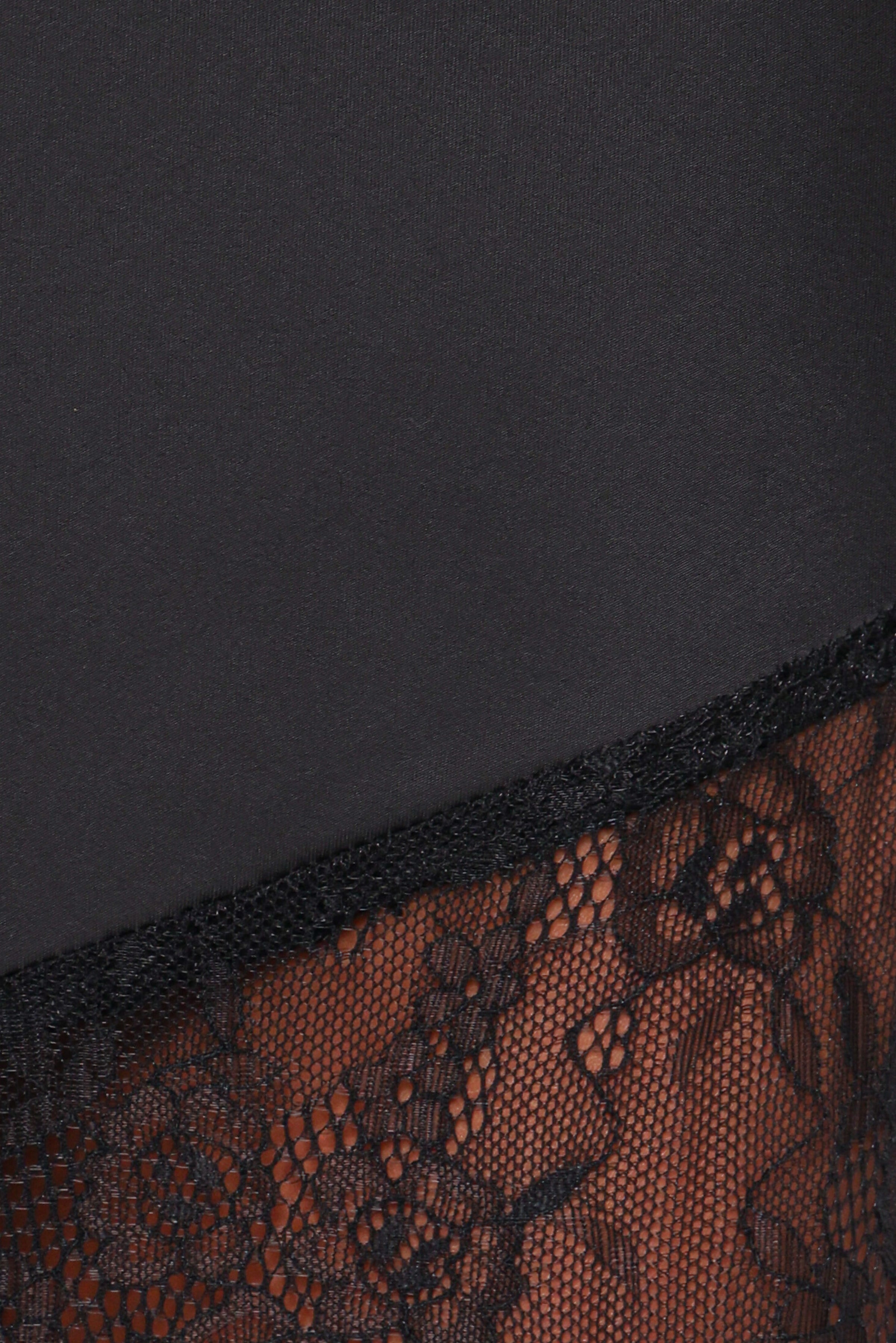 BOTTOMS Winona Lace Maxi Skirt - Black