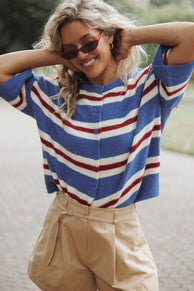 BOTTOMS Winona Pleated Front Tailored Long Short - Taupe