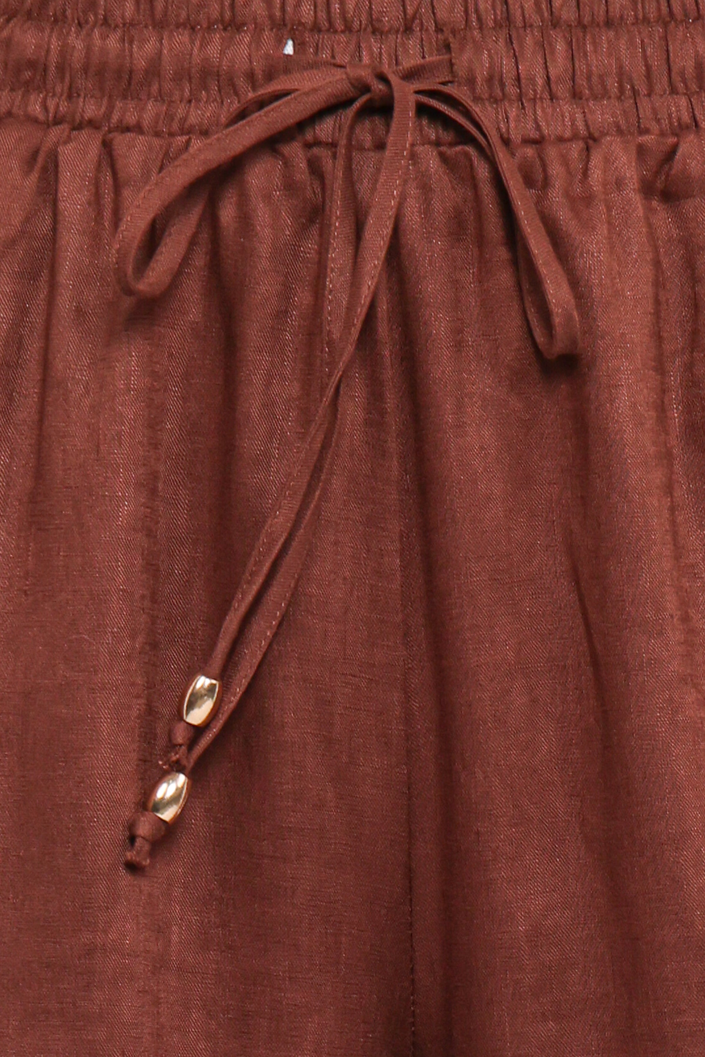 BOTTOMS Wren Pant - Chocolate Brown