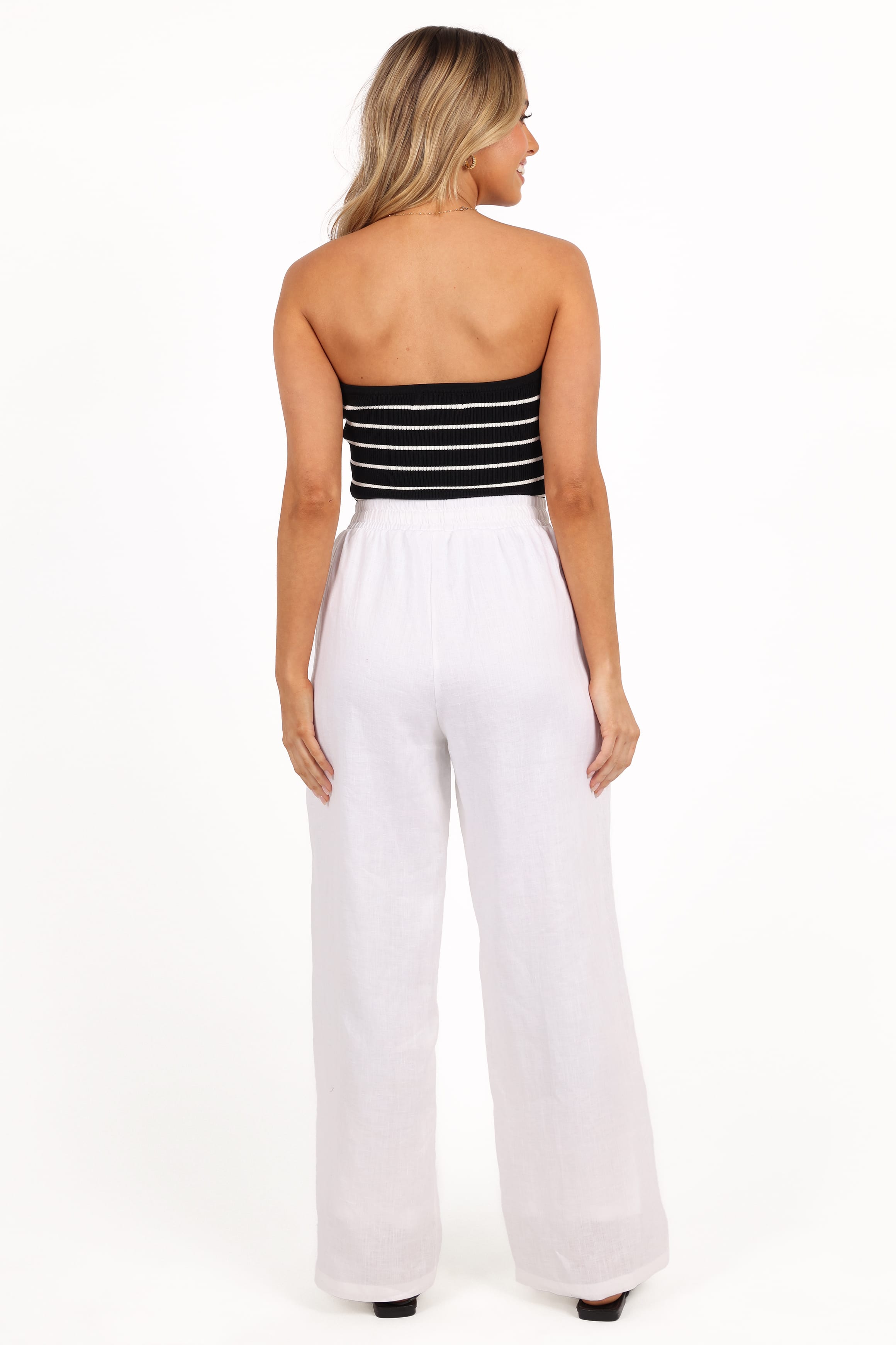 BOTTOMS Wren Pant - White