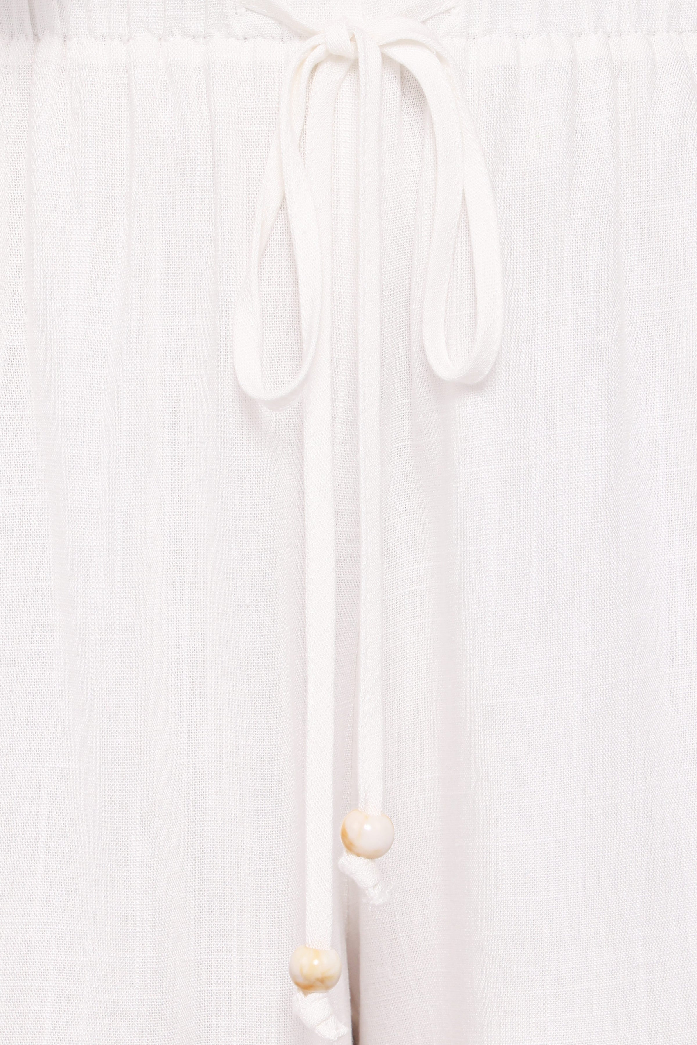 BOTTOMS Wren Short - White