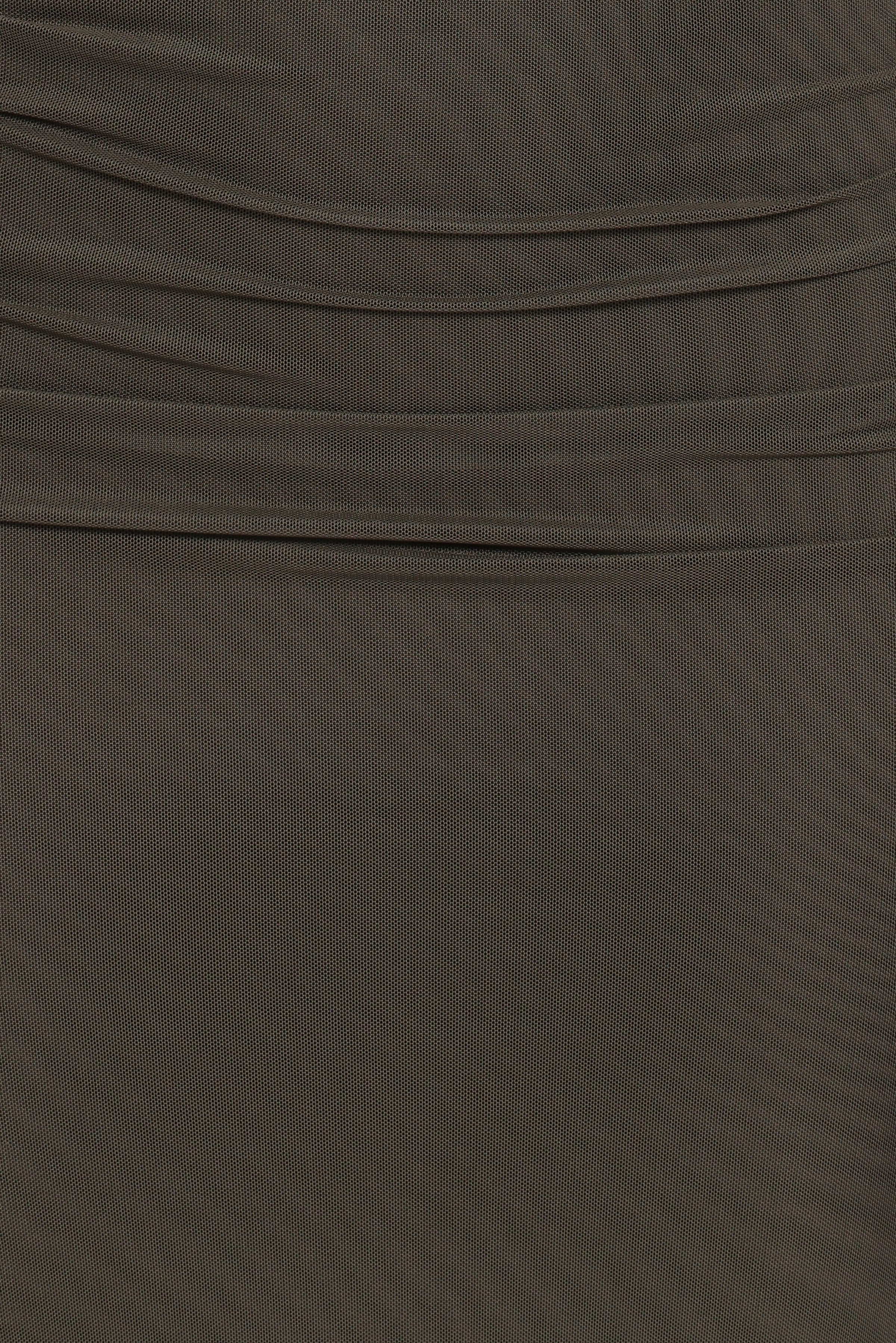 DRESSES Abbie Off Shoulder Maxi Dress - Olive