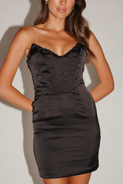 DRESSES @Ace Mini Dress - Black