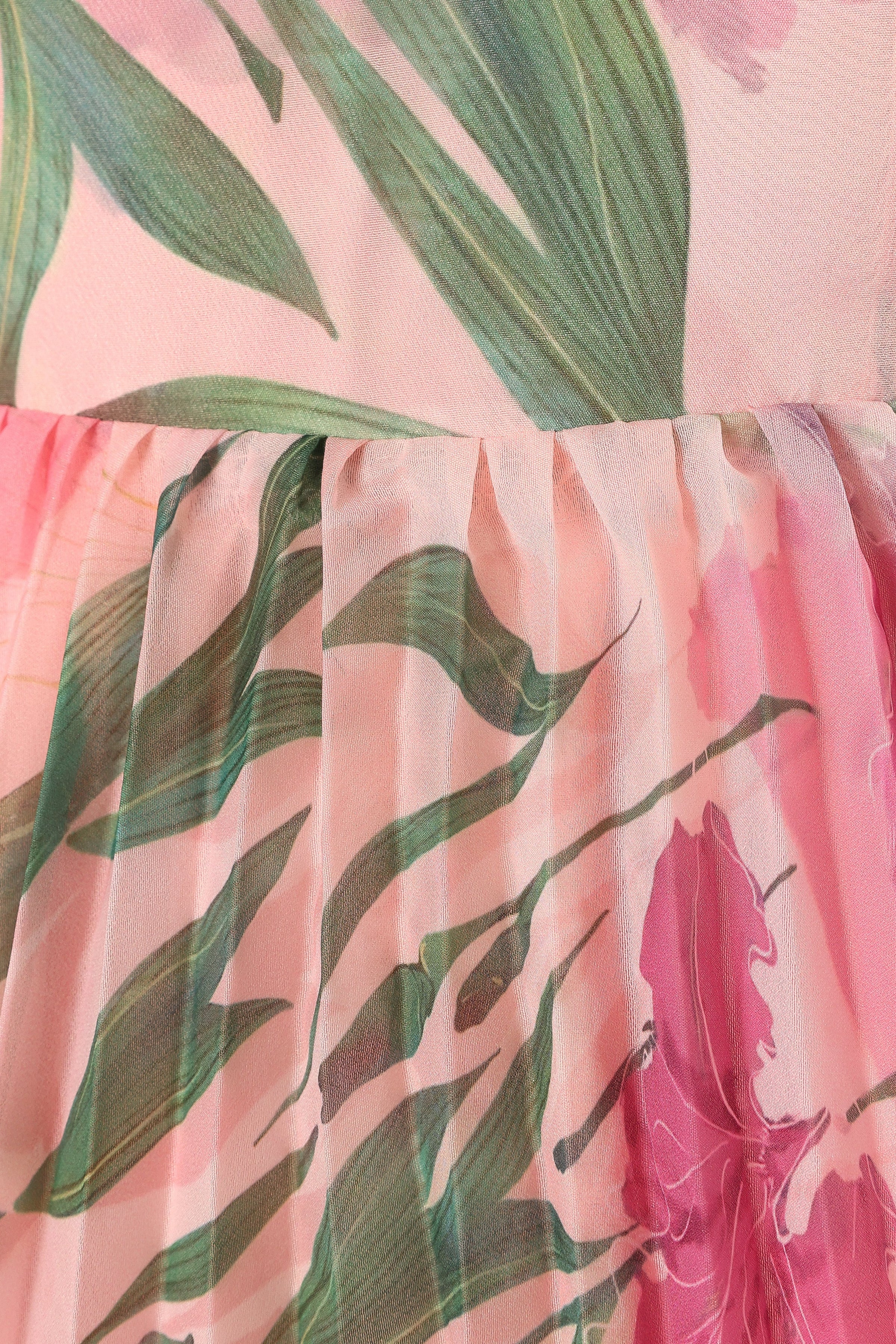 DRESSES @Achanti Mini Dress - Pink Floral