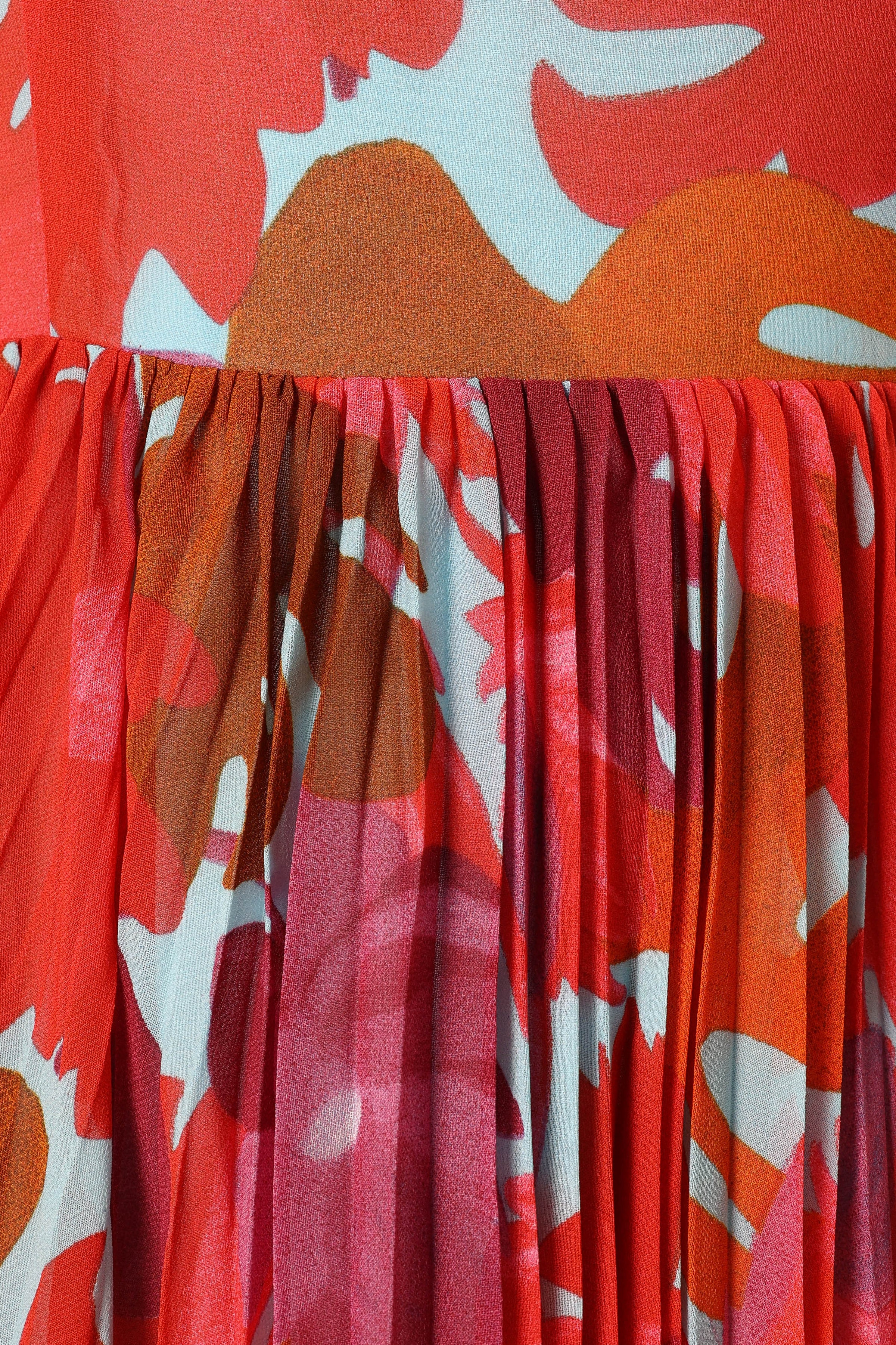 DRESSES @Achanti Pleated Maxi Dress - Pink Azalea