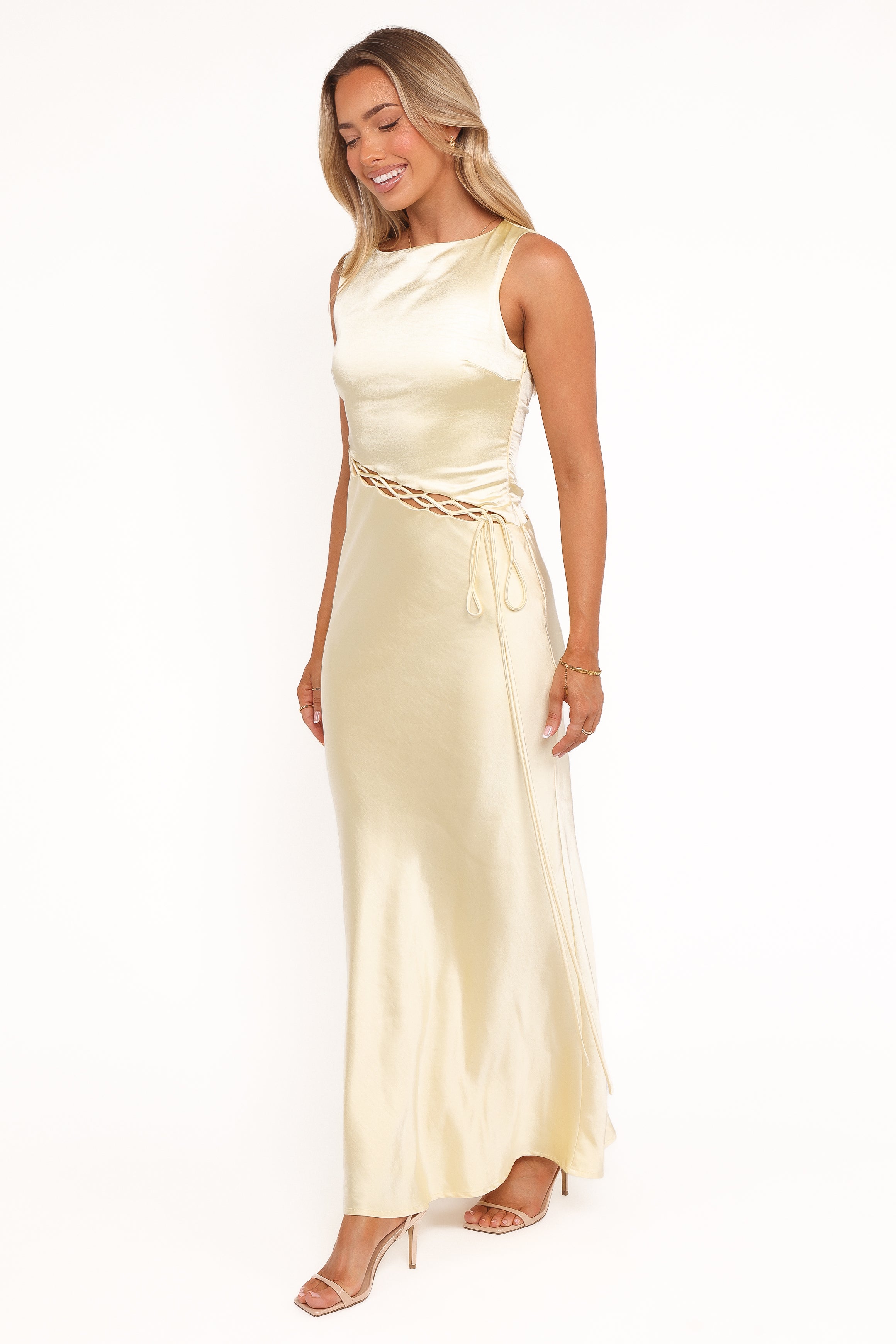 DRESSES Adalia Maxi Dress - Butter Yellow