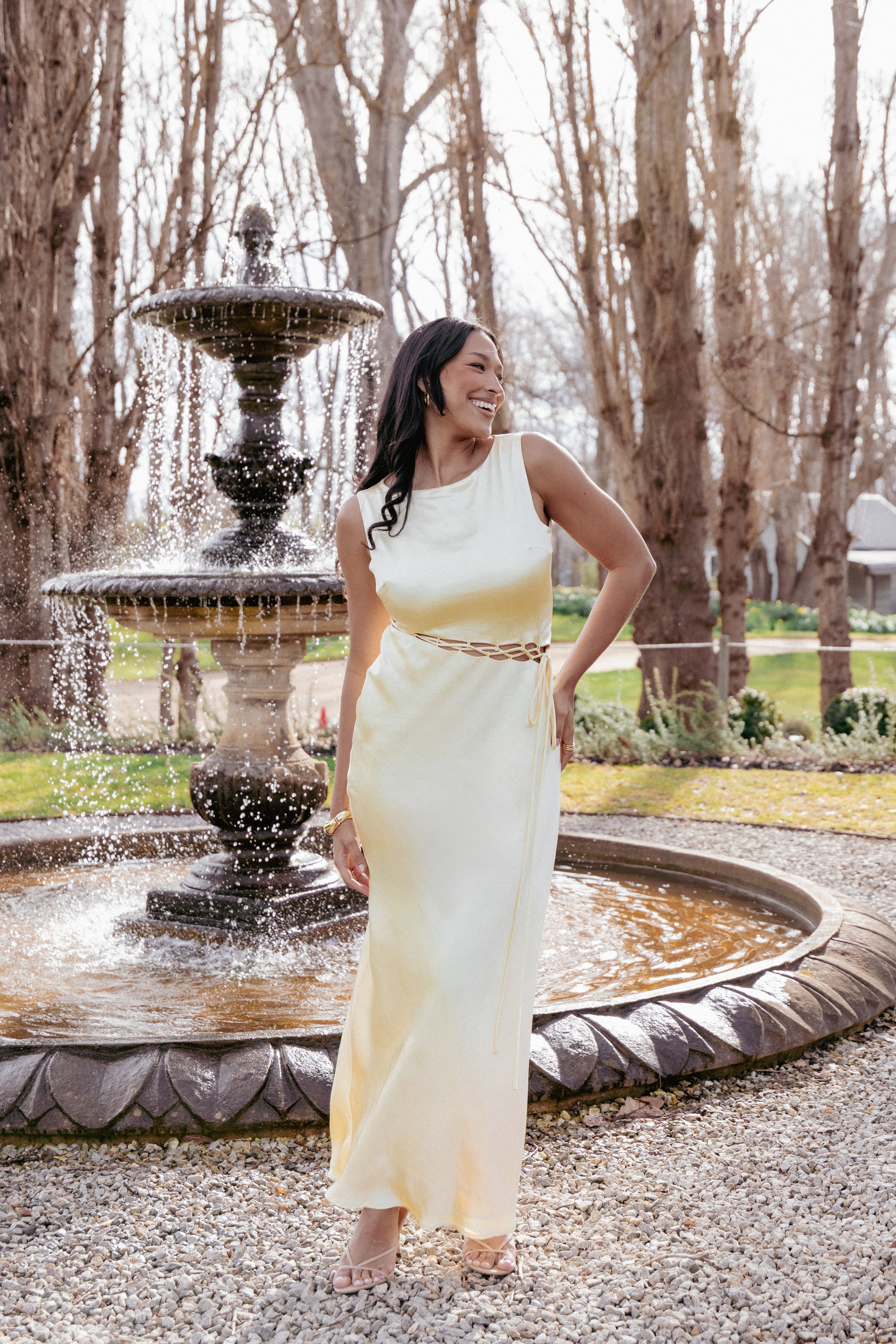 DRESSES Adalia Maxi Dress - Butter Yellow