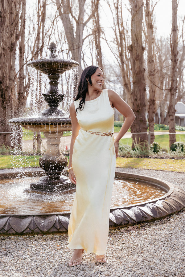 DRESSES Adalia Maxi Dress - Butter Yellow