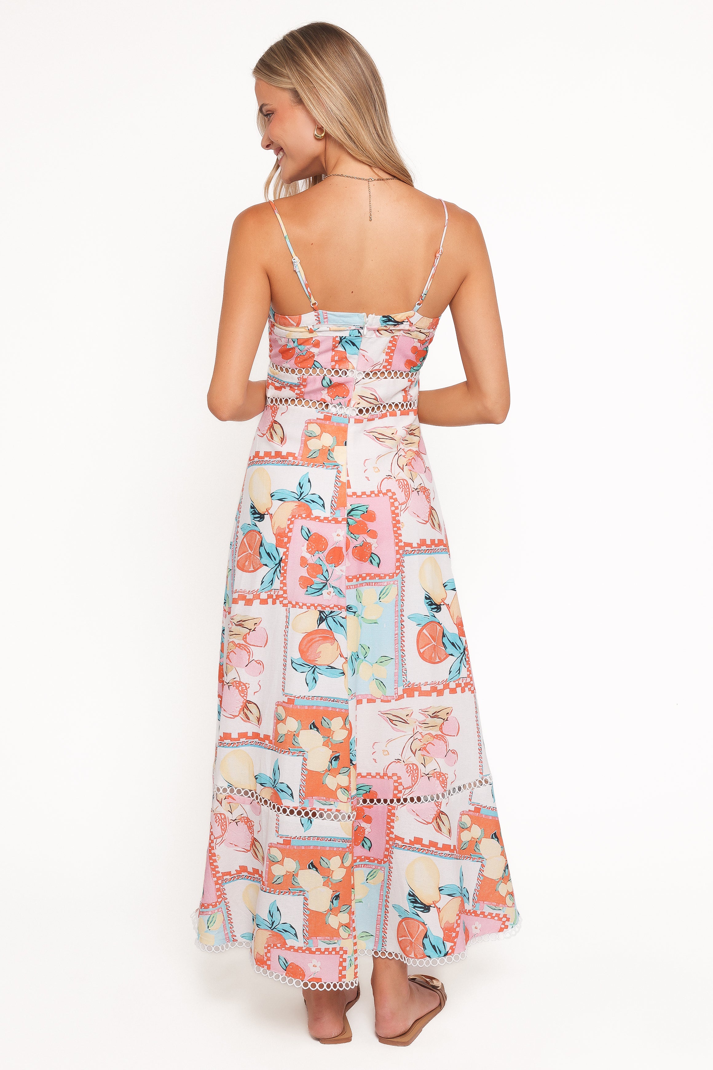 DRESSES Adalynn Maxi Dress - Fruit Print