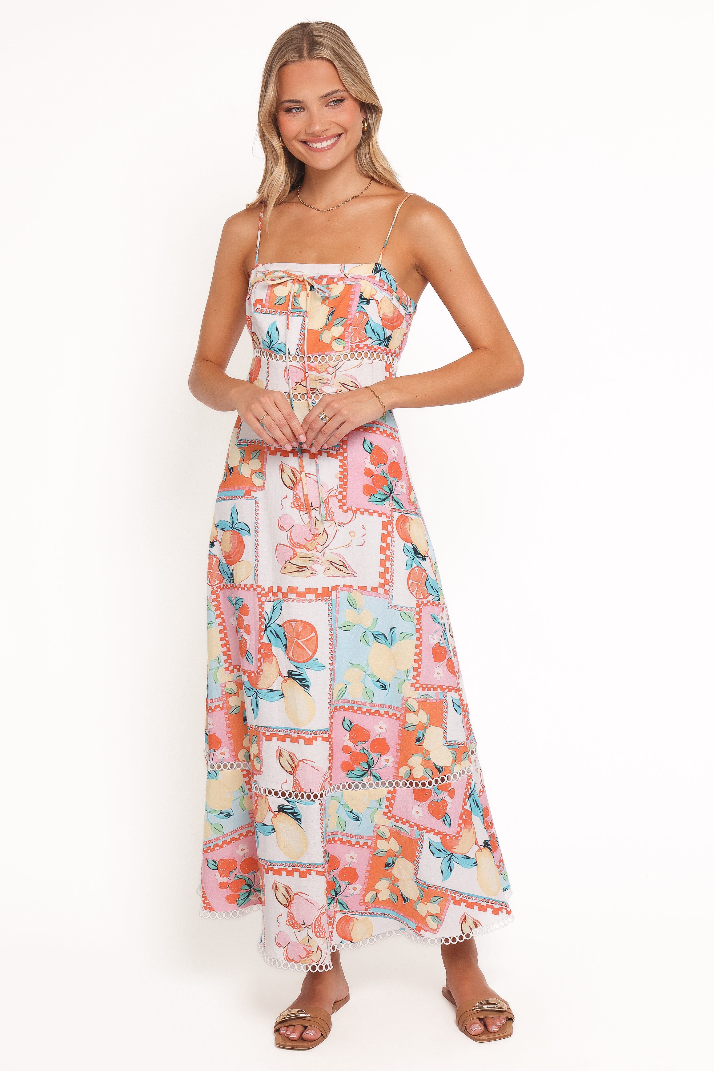 DRESSES Adalynn Maxi Dress - Fruit Print