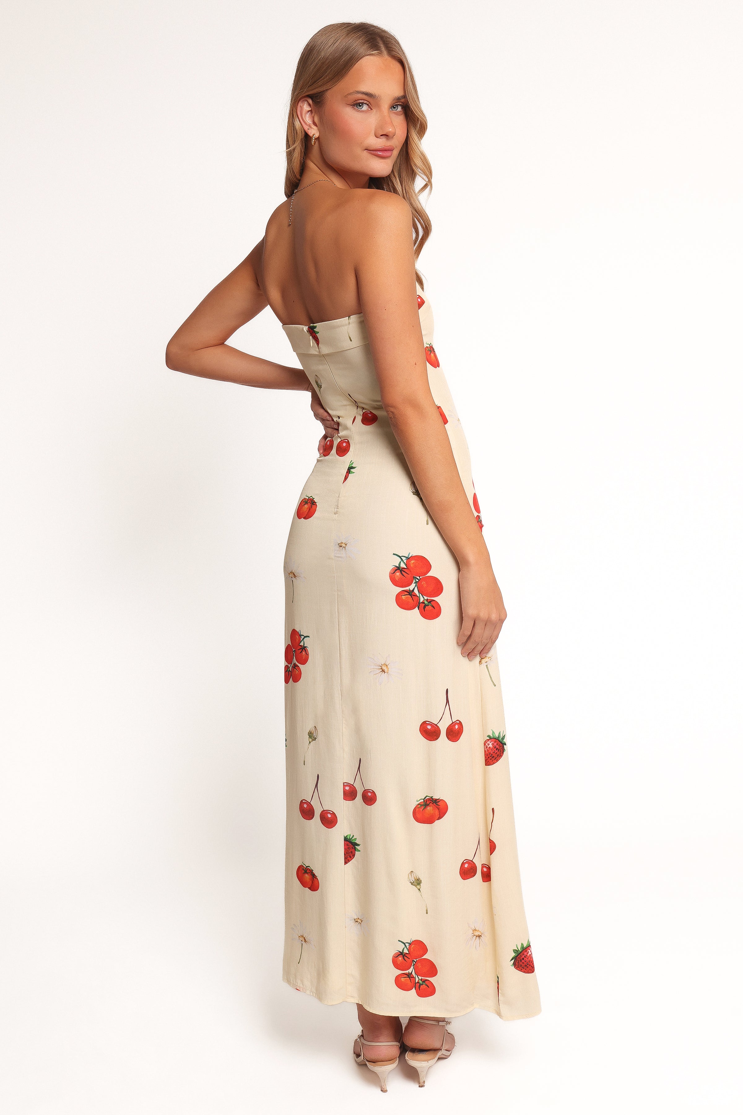 DRESSES Adela Maxi Dress - Tomato Print