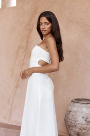 DRESSES Adele Maxi Dress - White