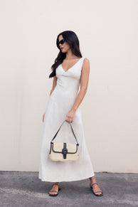 DRESSES Adren Midi Dress - Oatmeal