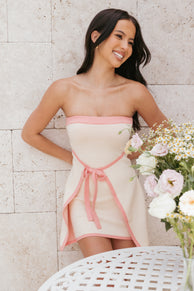 DRESSES Adriana Mini Dress - Beige