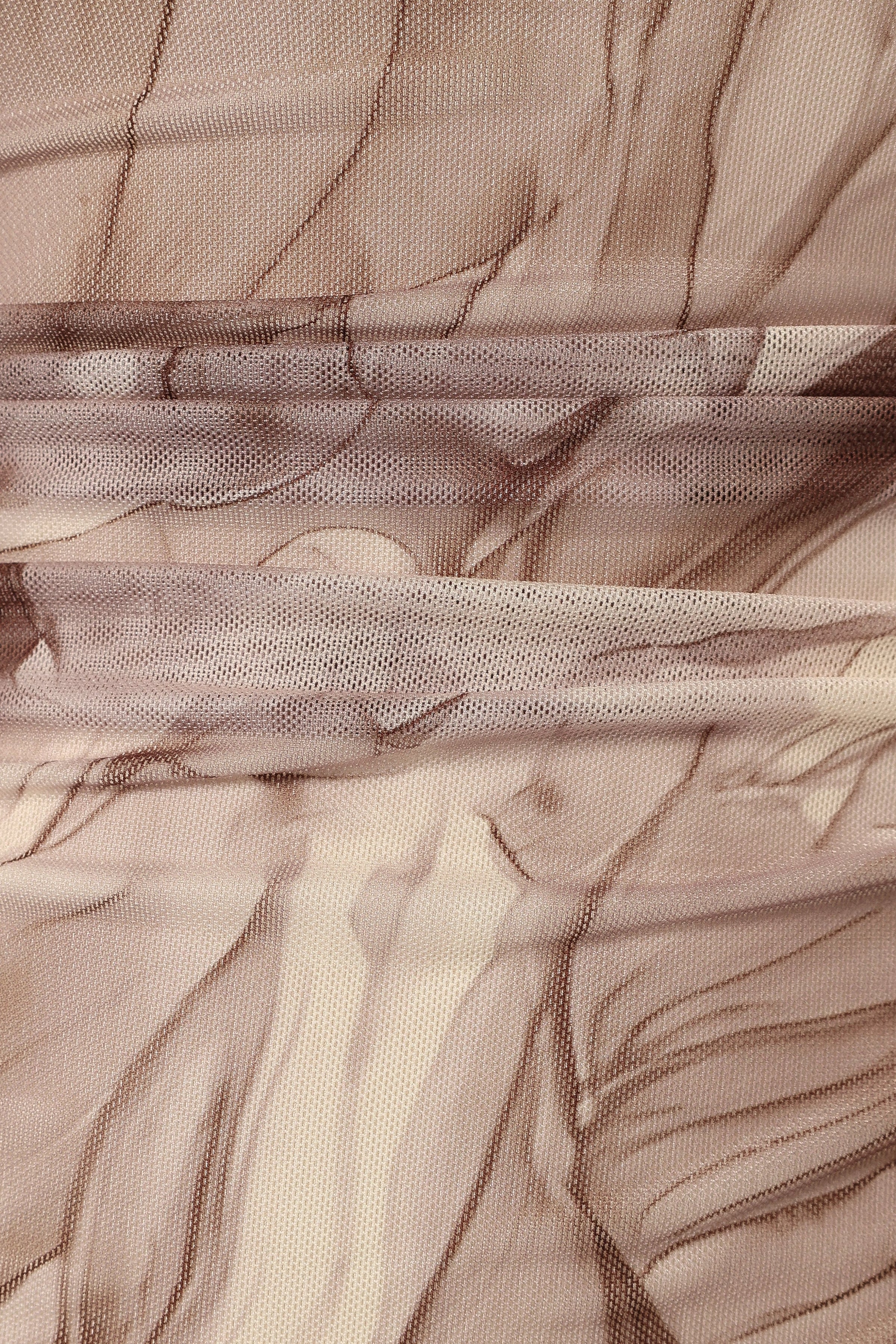 DRESSES @Adrianna Maxi Dress - Cacao