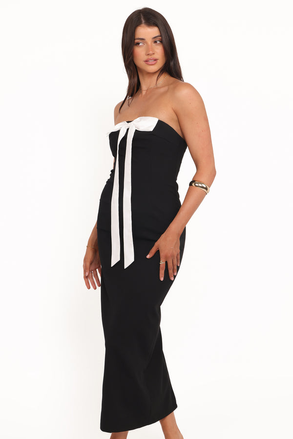 DRESSES Aggie Maxi Dress - Black