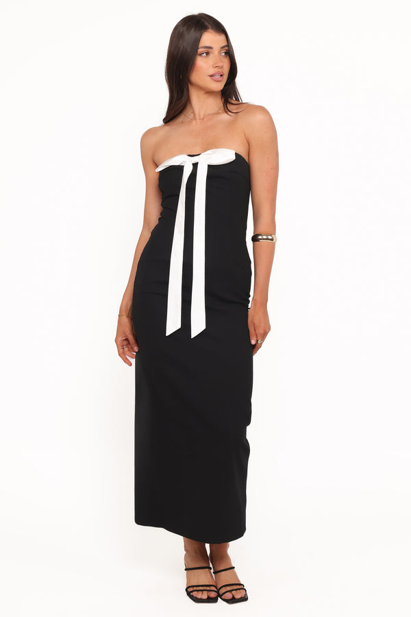 DRESSES Aggie Maxi Dress - Black