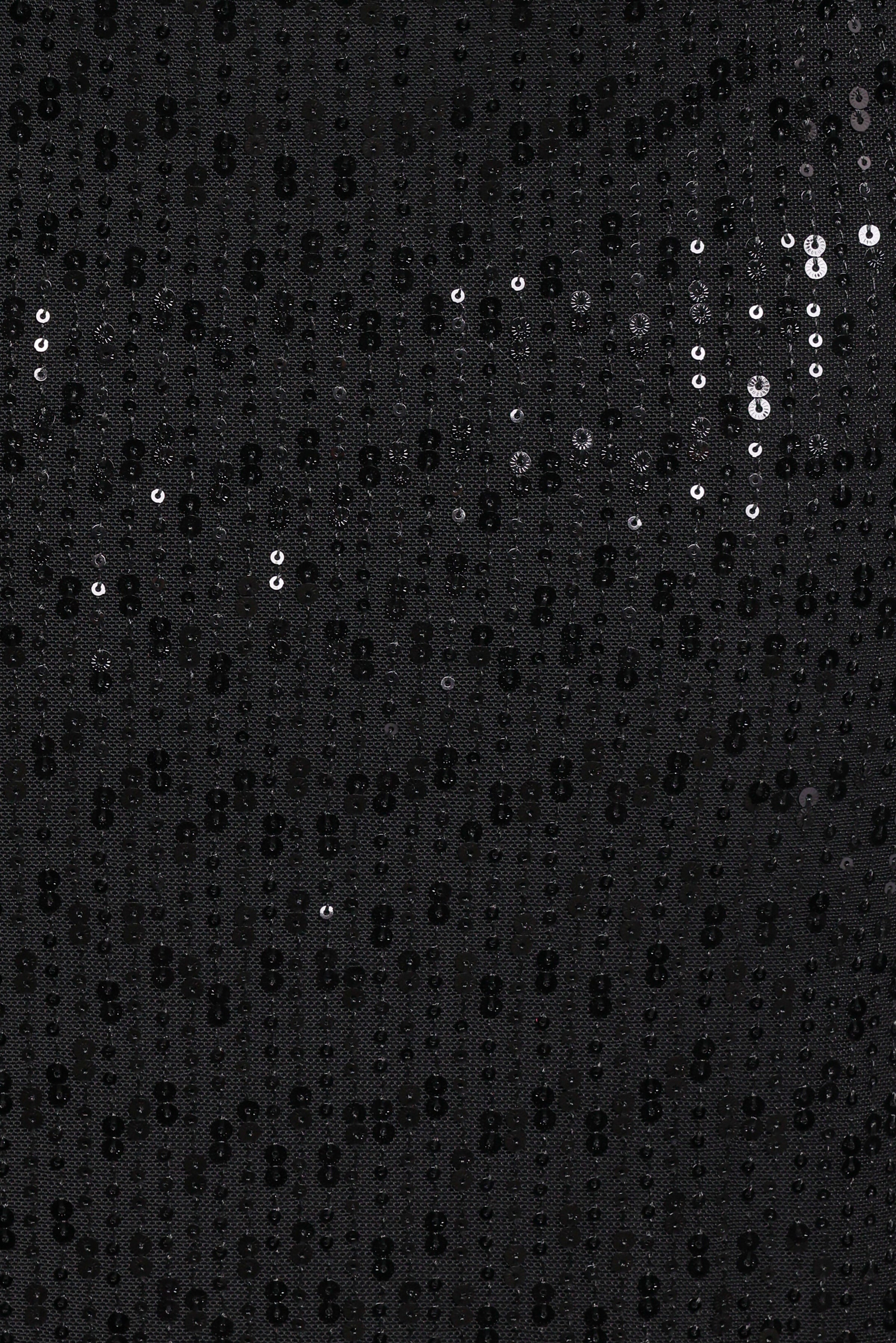 DRESSES Agnes Strapless Sequin Maxi Dress - Black