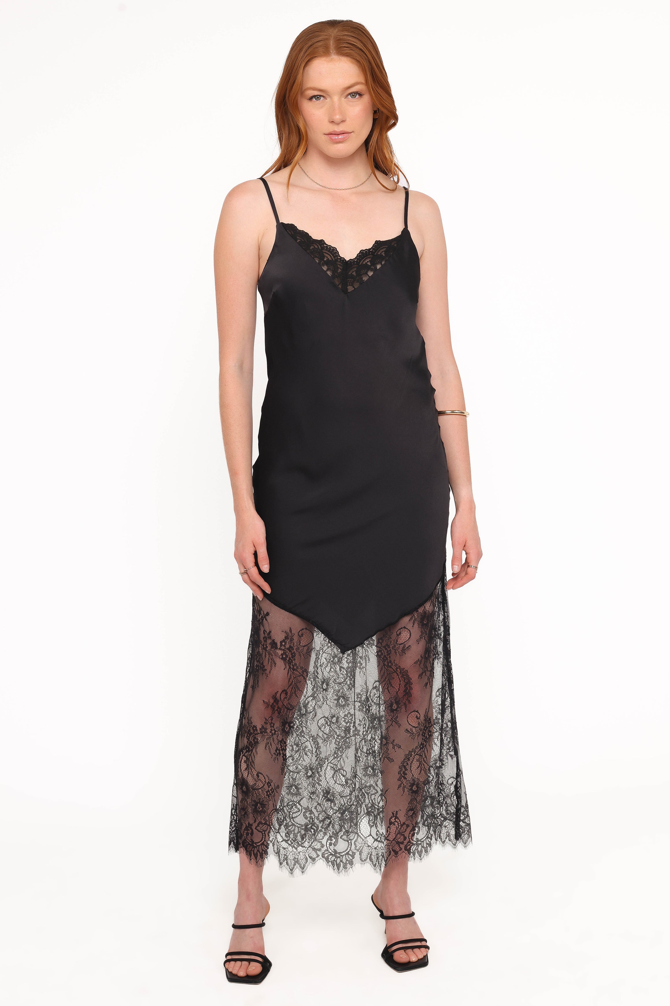 DRESSES Aideen Maxi Dress - Black