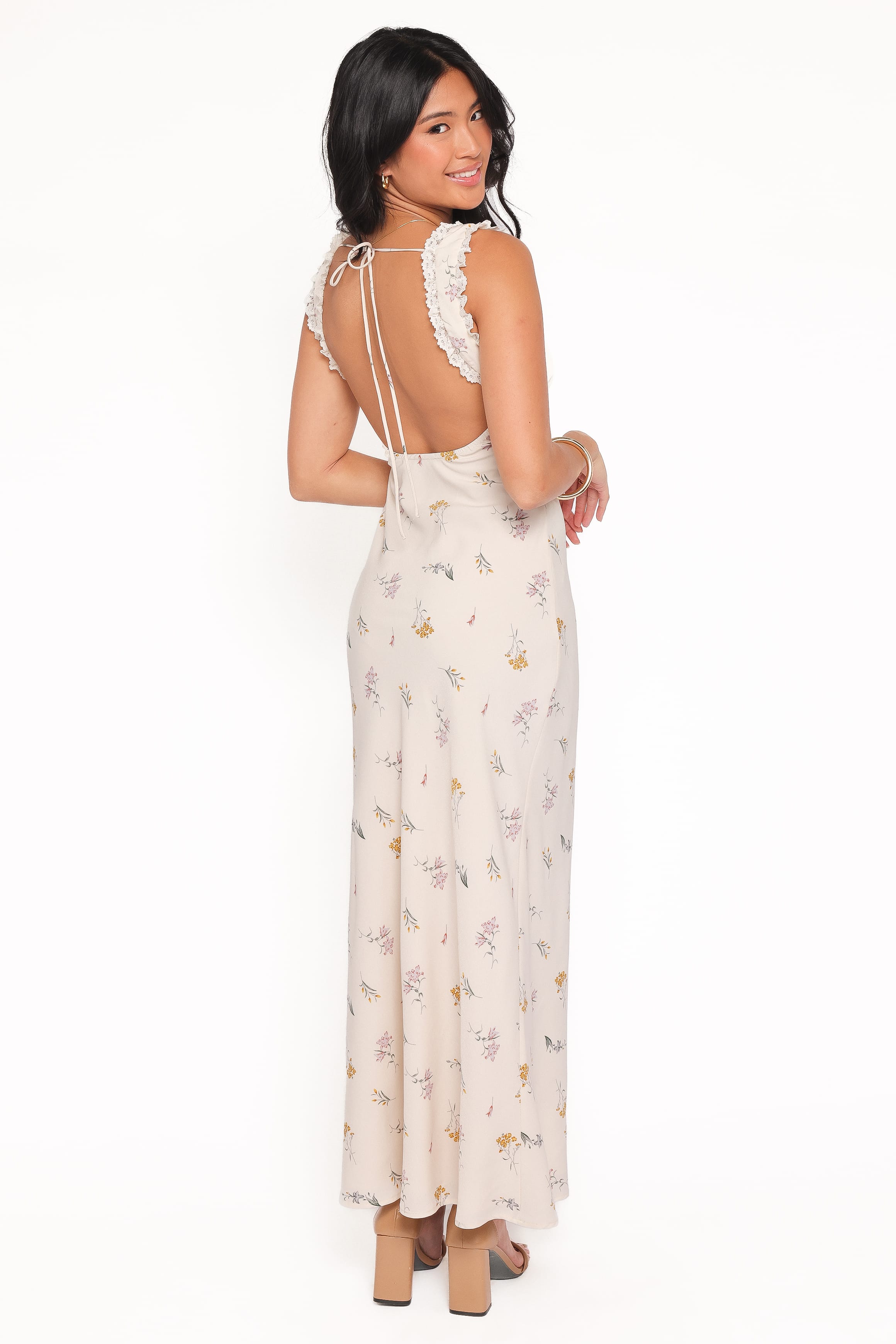 DRESSES Aiken Midi Dress - Floral