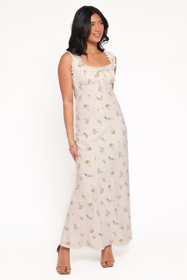 DRESSES Aiken Midi Dress - Floral