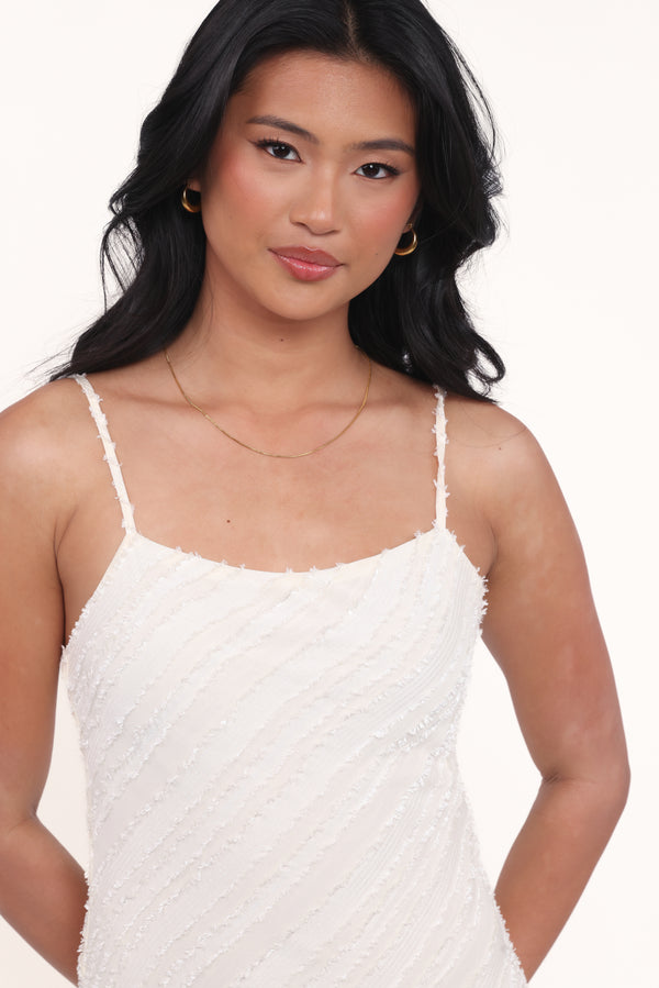 DRESSES Aileen Midi Dress - Cream