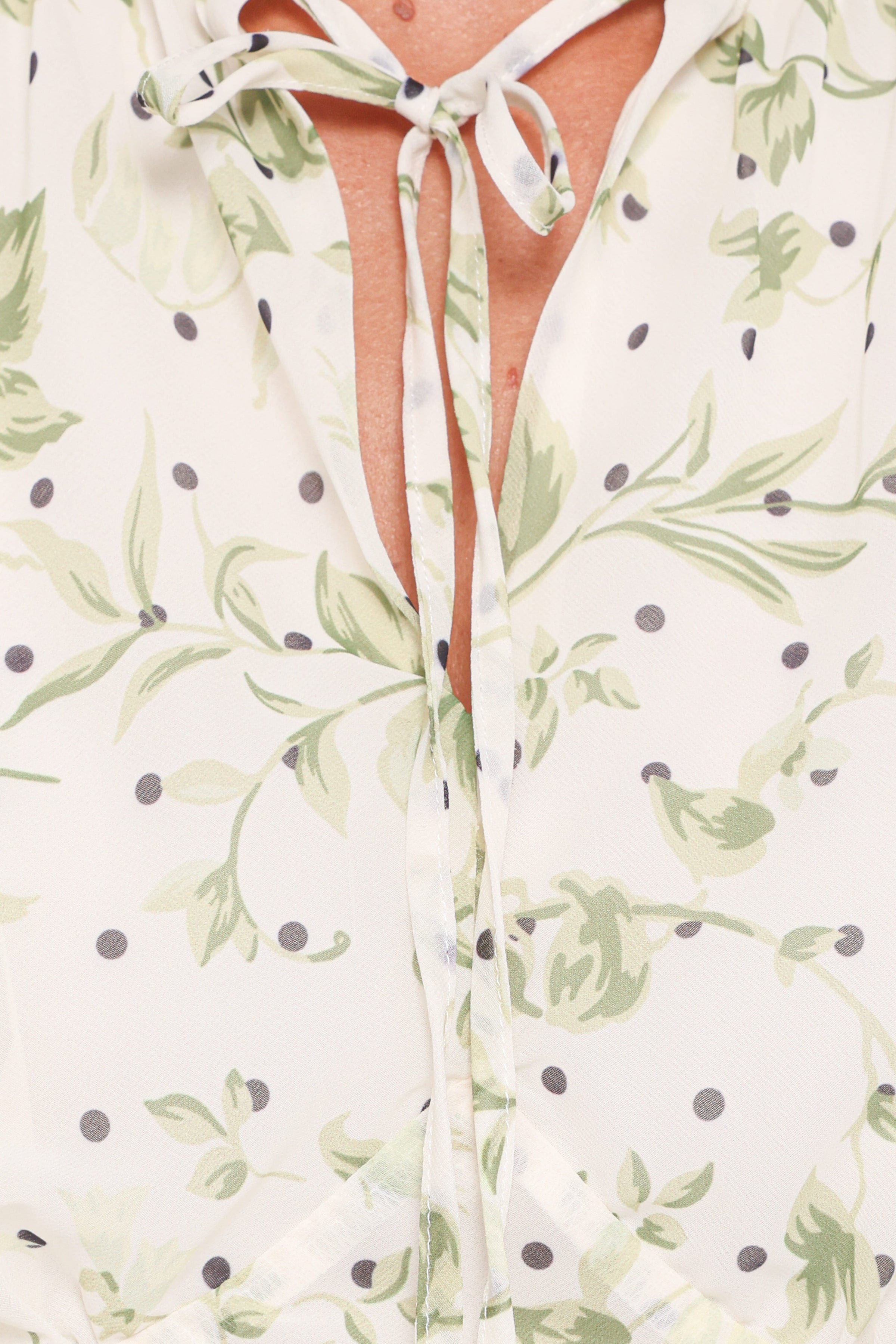 DRESSES Aimee Mini Dress - Green Leaf
