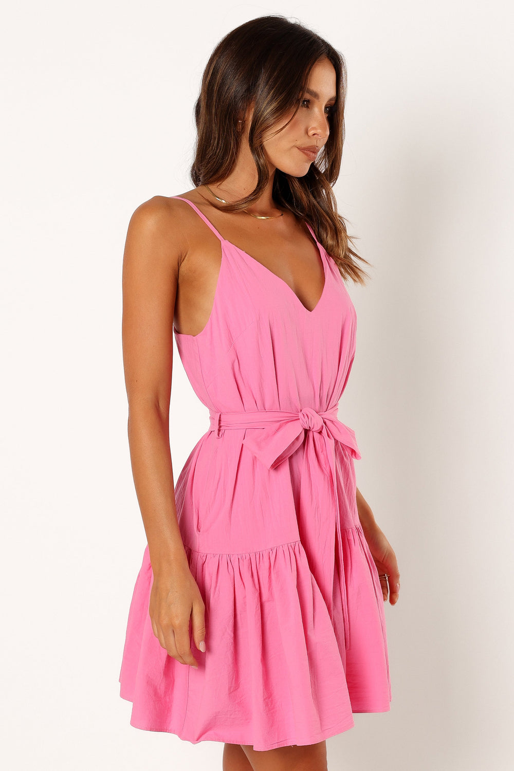 DRESSES @Alayna Mini Dress - Pink