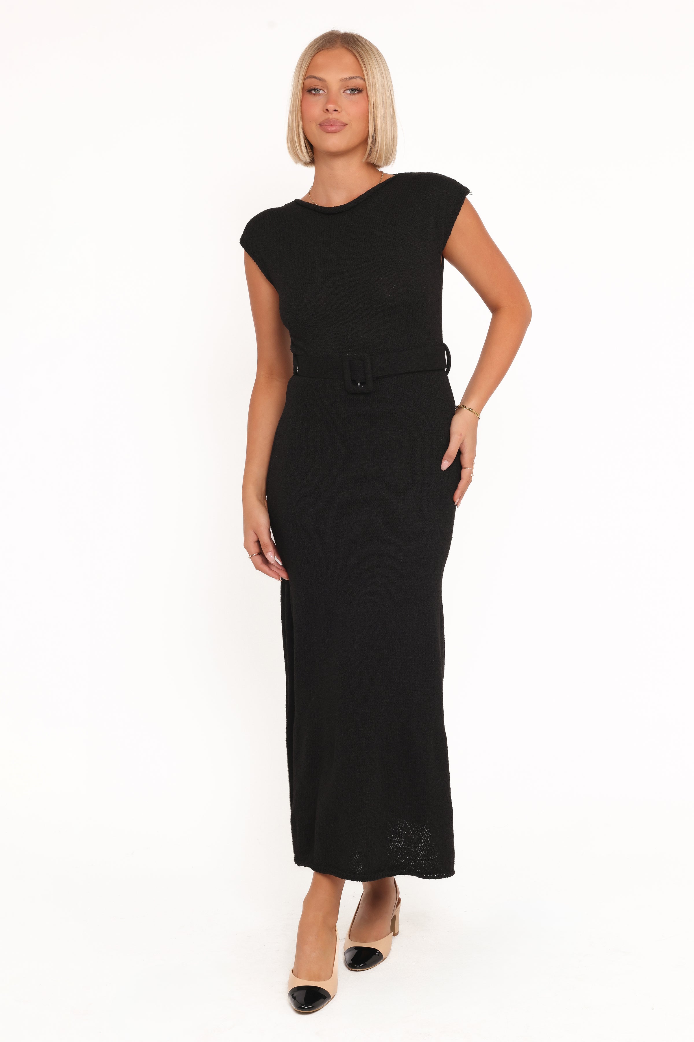DRESSES Alberta Midi Dress - Black