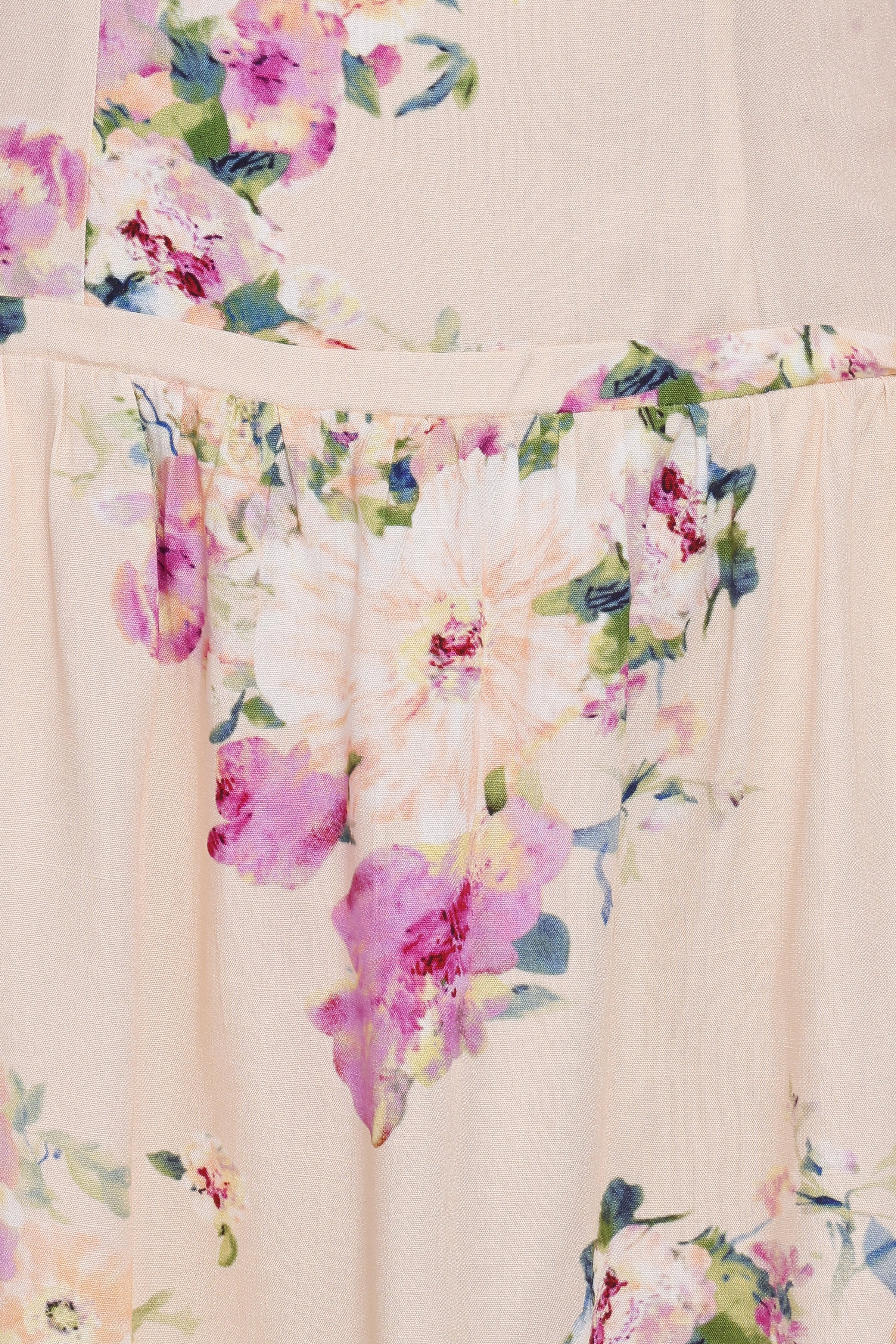 DRESSES Albon Mini Dress - Cream Floral