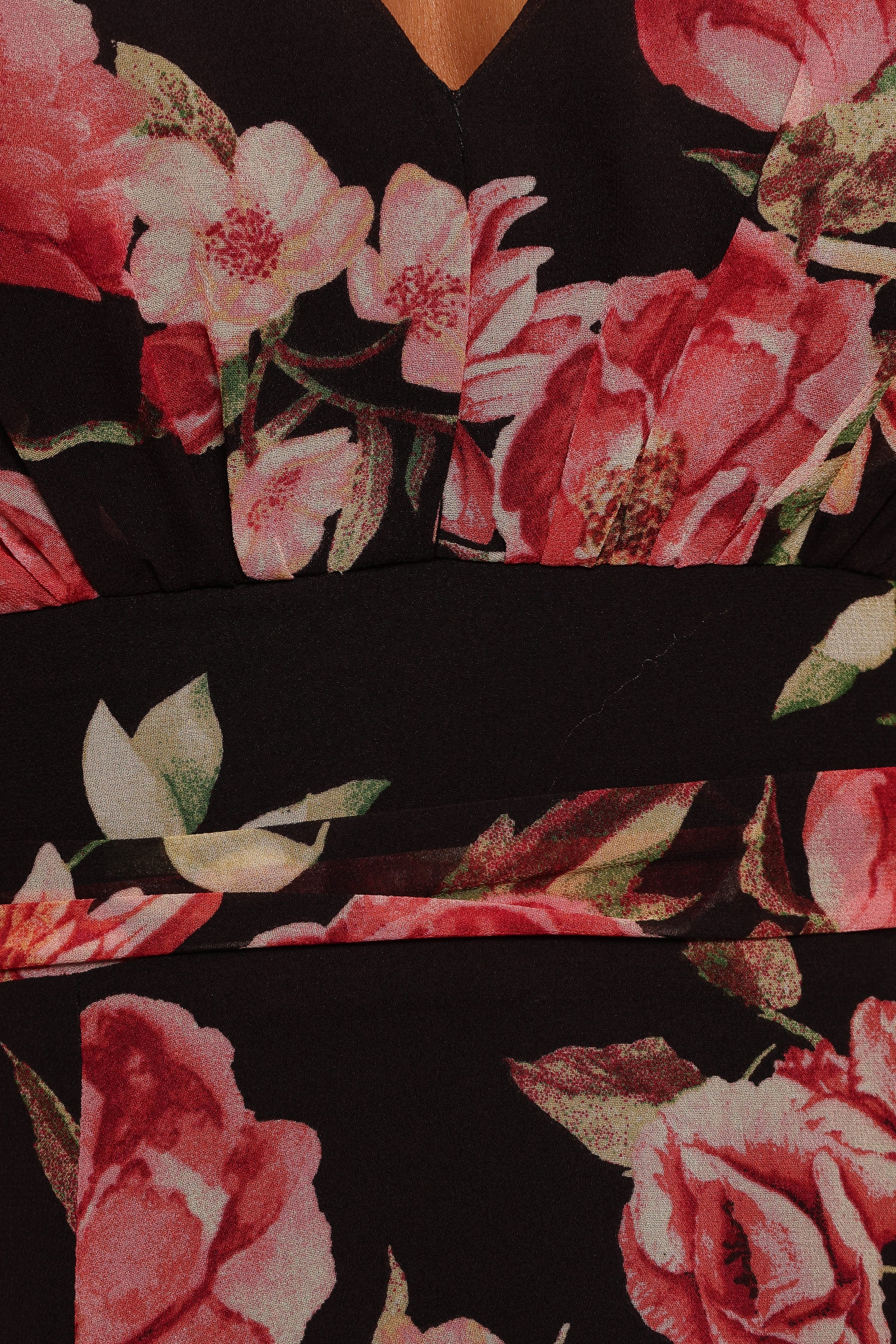 DRESSES Aldo Maxi Dress - Black Floral