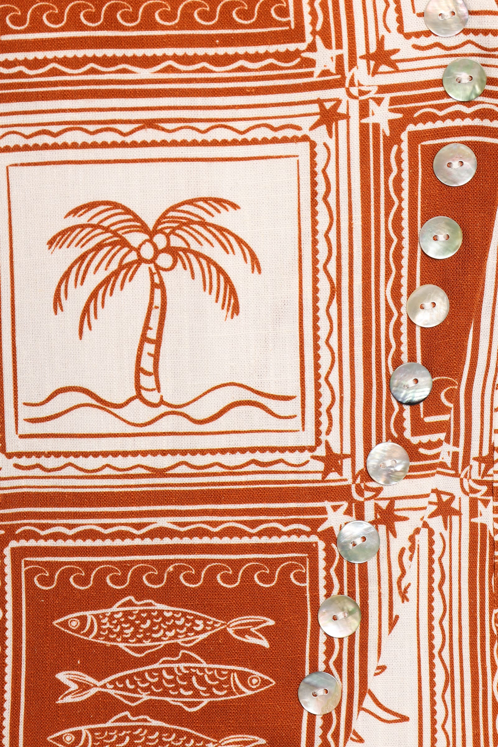 DRESSES Alek Mini Dress - Kohana Print