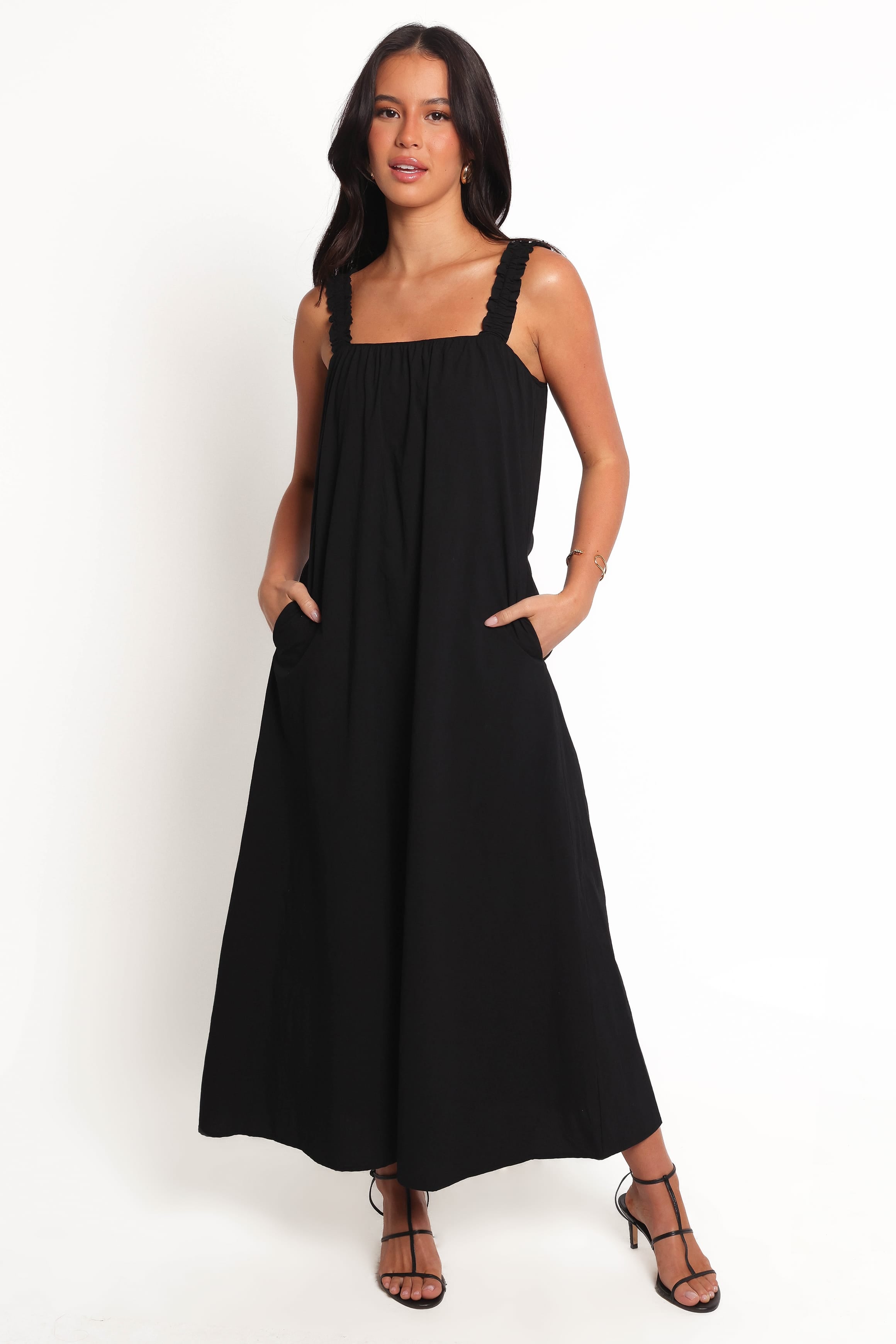 DRESSES Alessandra Maxi Dress - Black