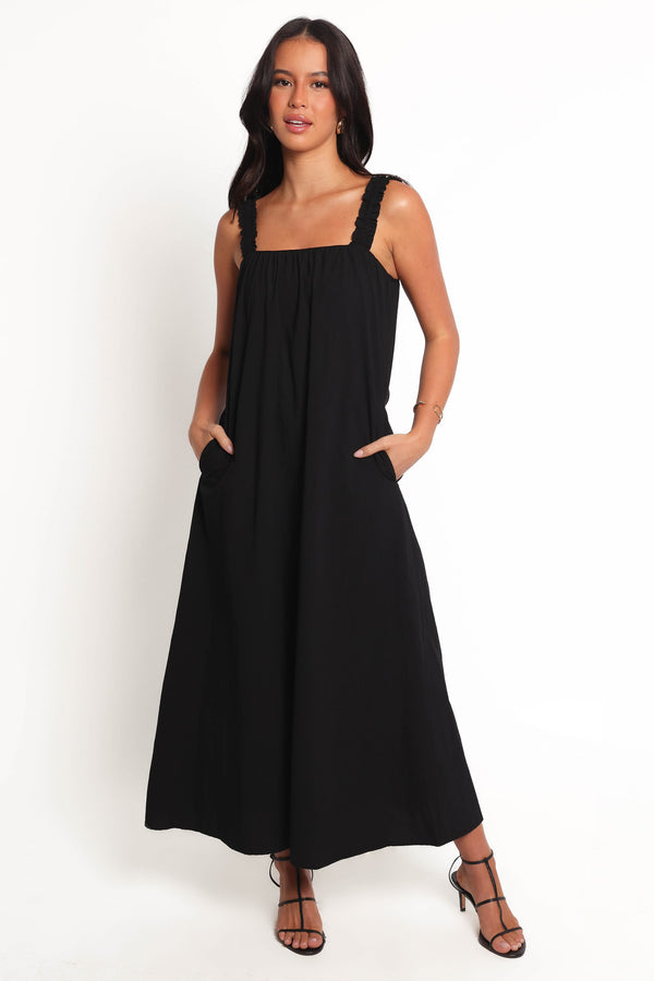 DRESSES Alessandra Maxi Dress - Black