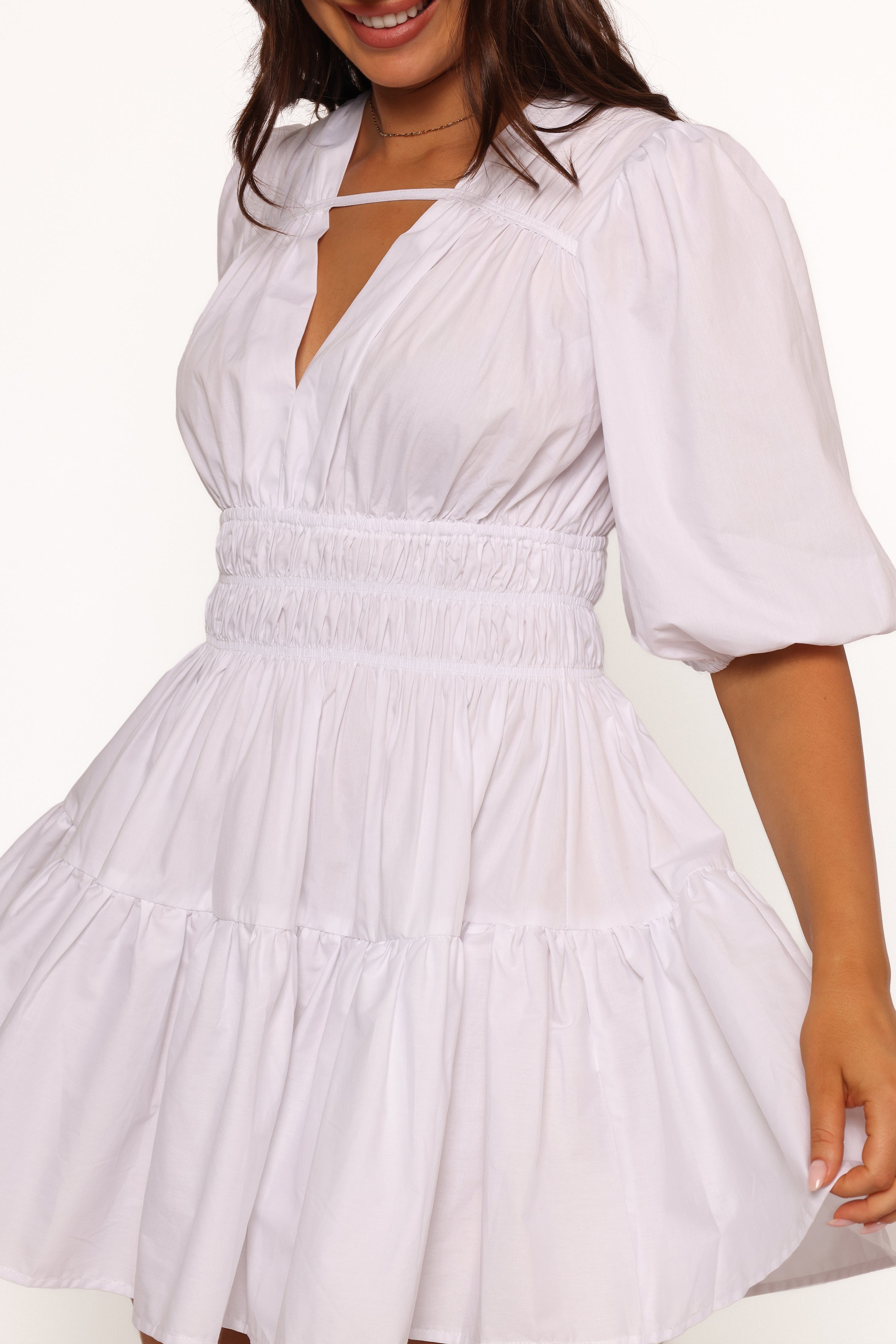 DRESSES Alessia Mini Dress - White