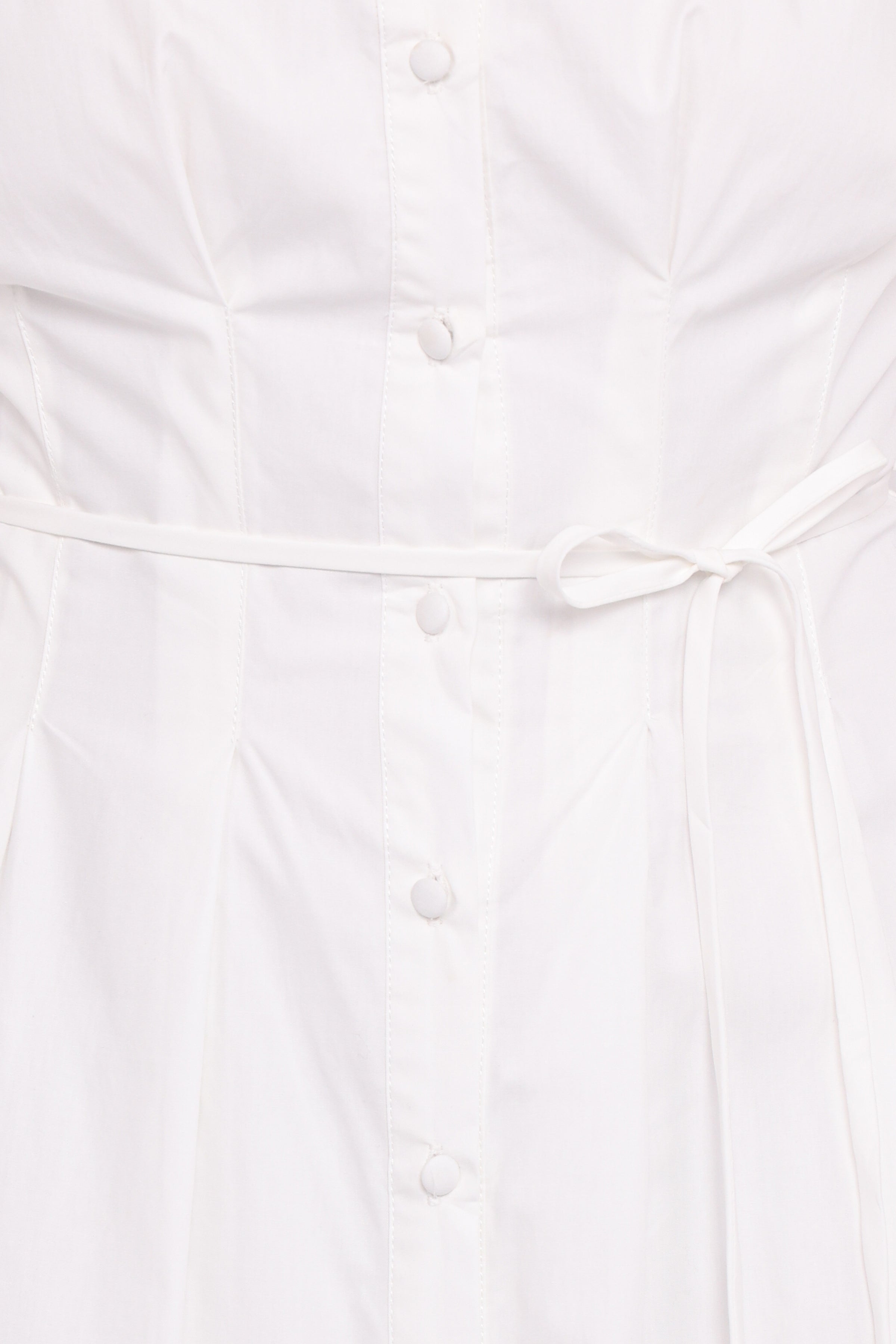 DRESSES Alexander Shirt Dress - Ivory