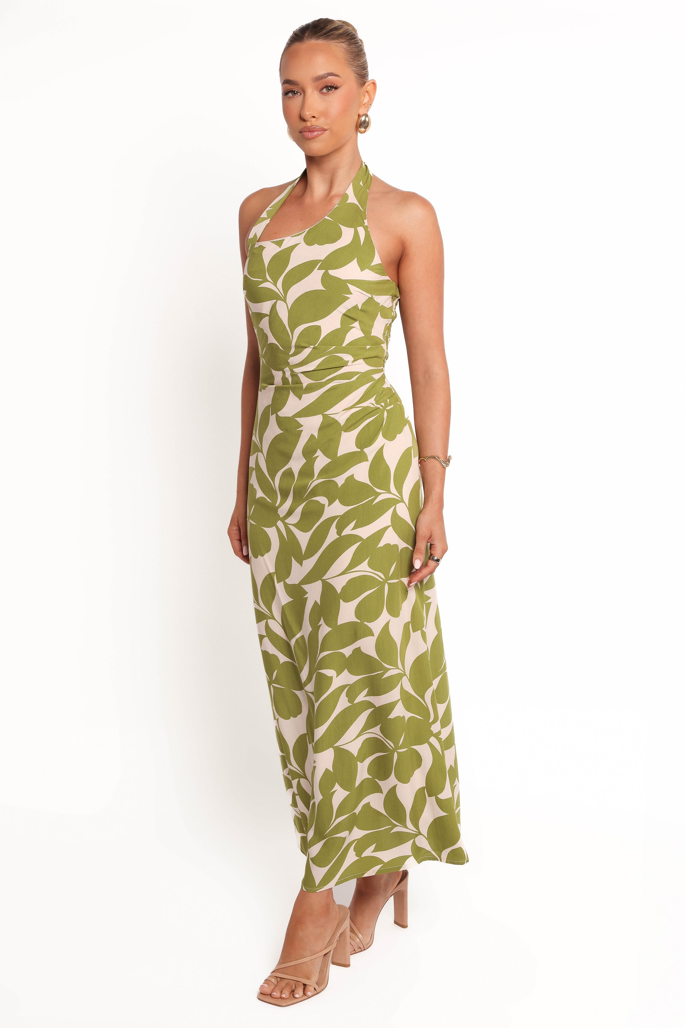 DRESSES Alexis Maxi Dress - Green Floral