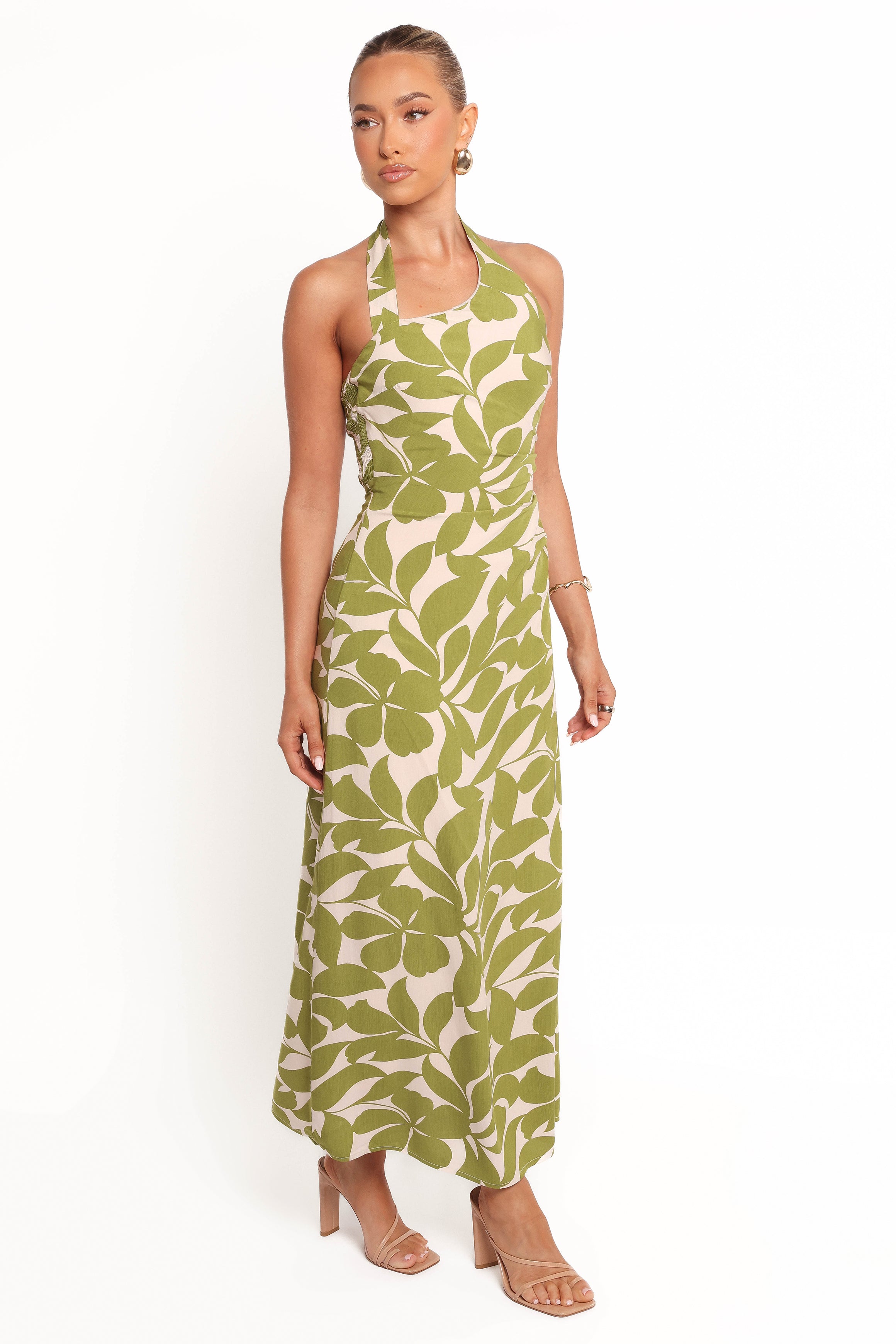 DRESSES Alexis Maxi Dress - Green Floral