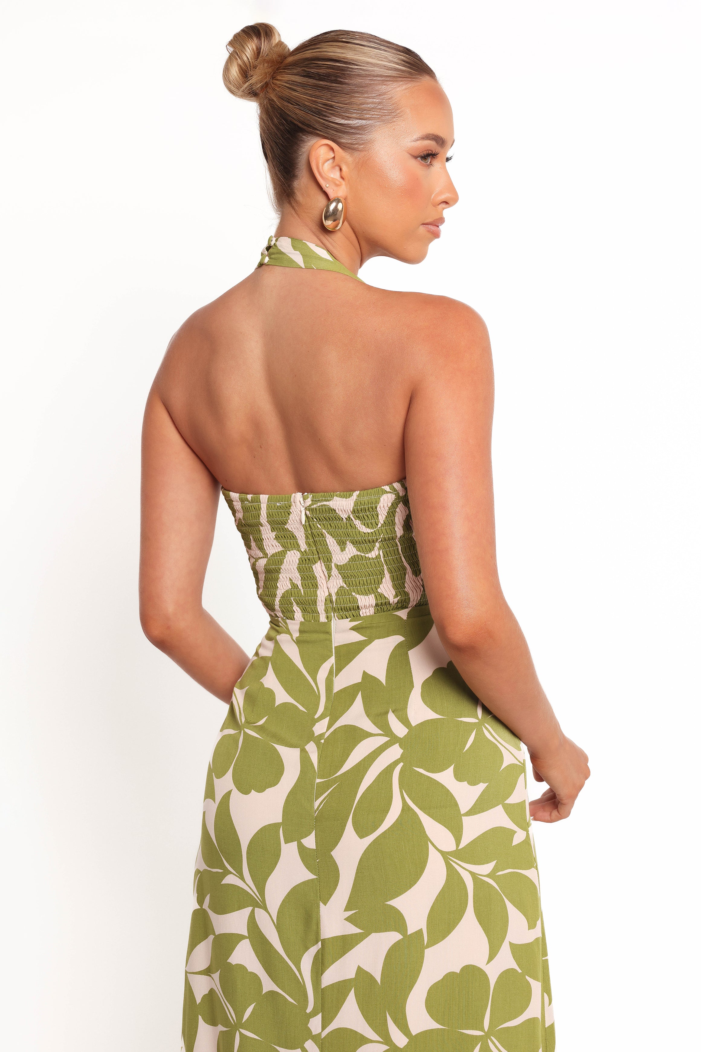 DRESSES Alexis Maxi Dress - Green Floral