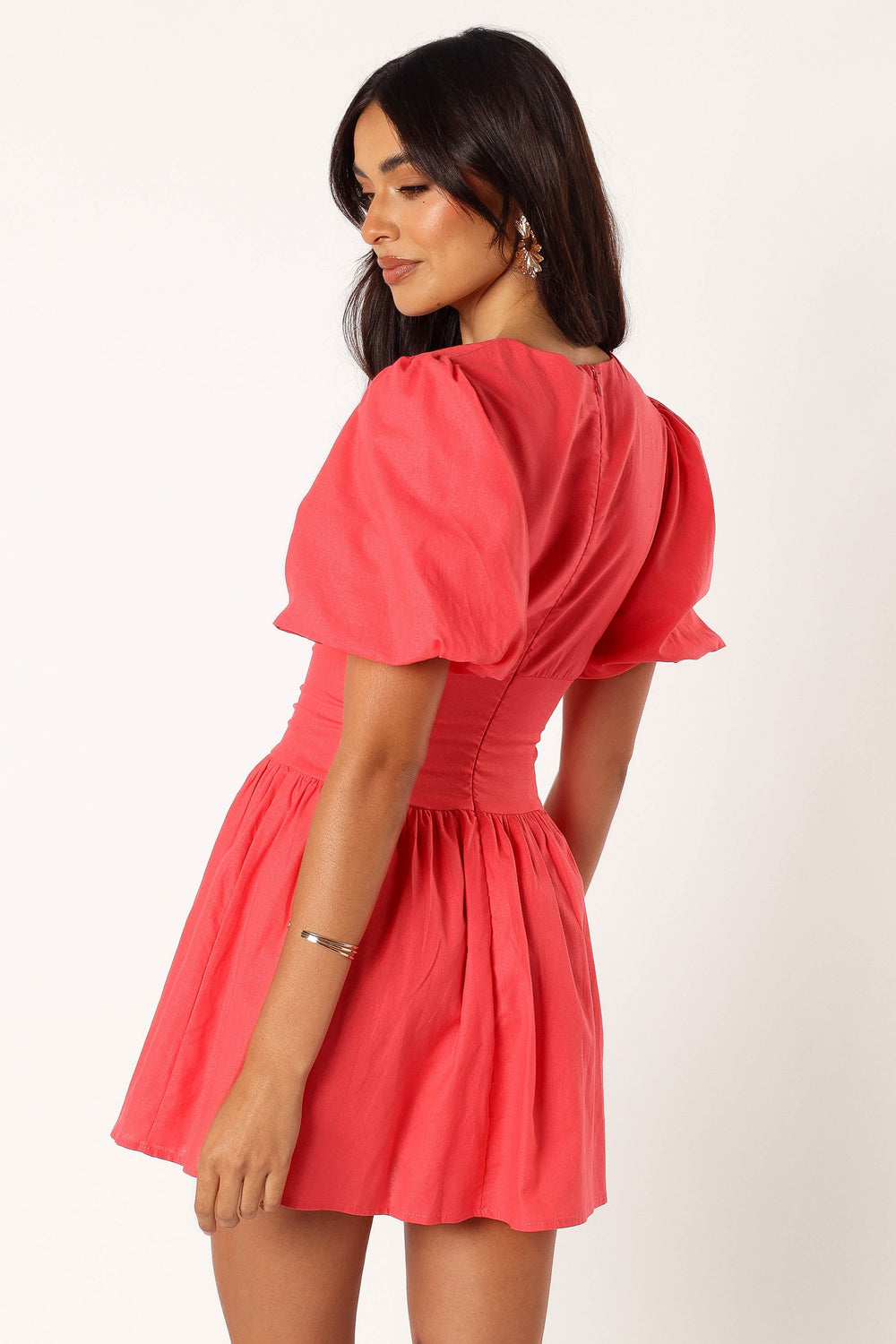 DRESSES @Alfie Mini Dress - Coral Red