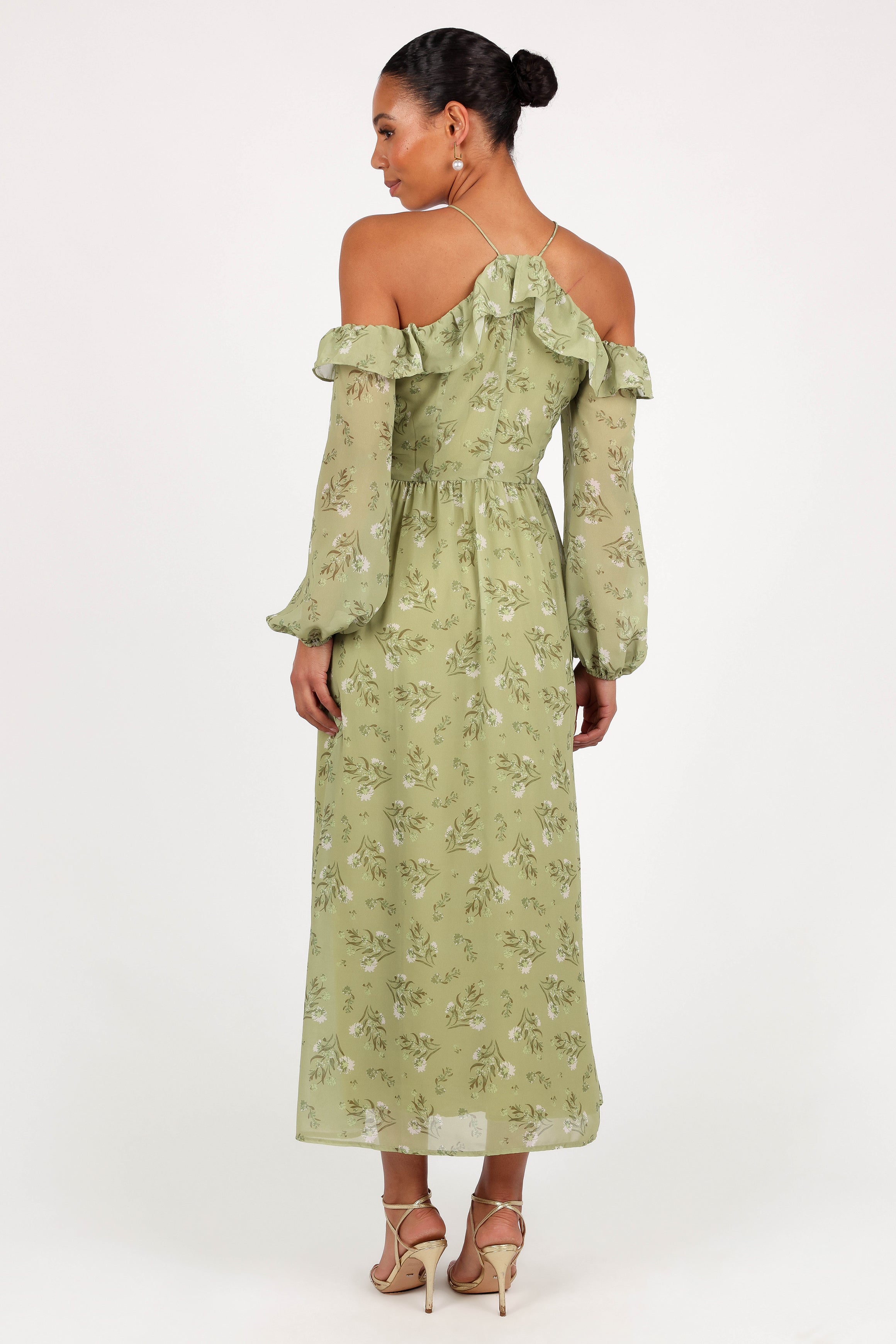 DRESSES Alina Maxi Dress - Sage Botanica