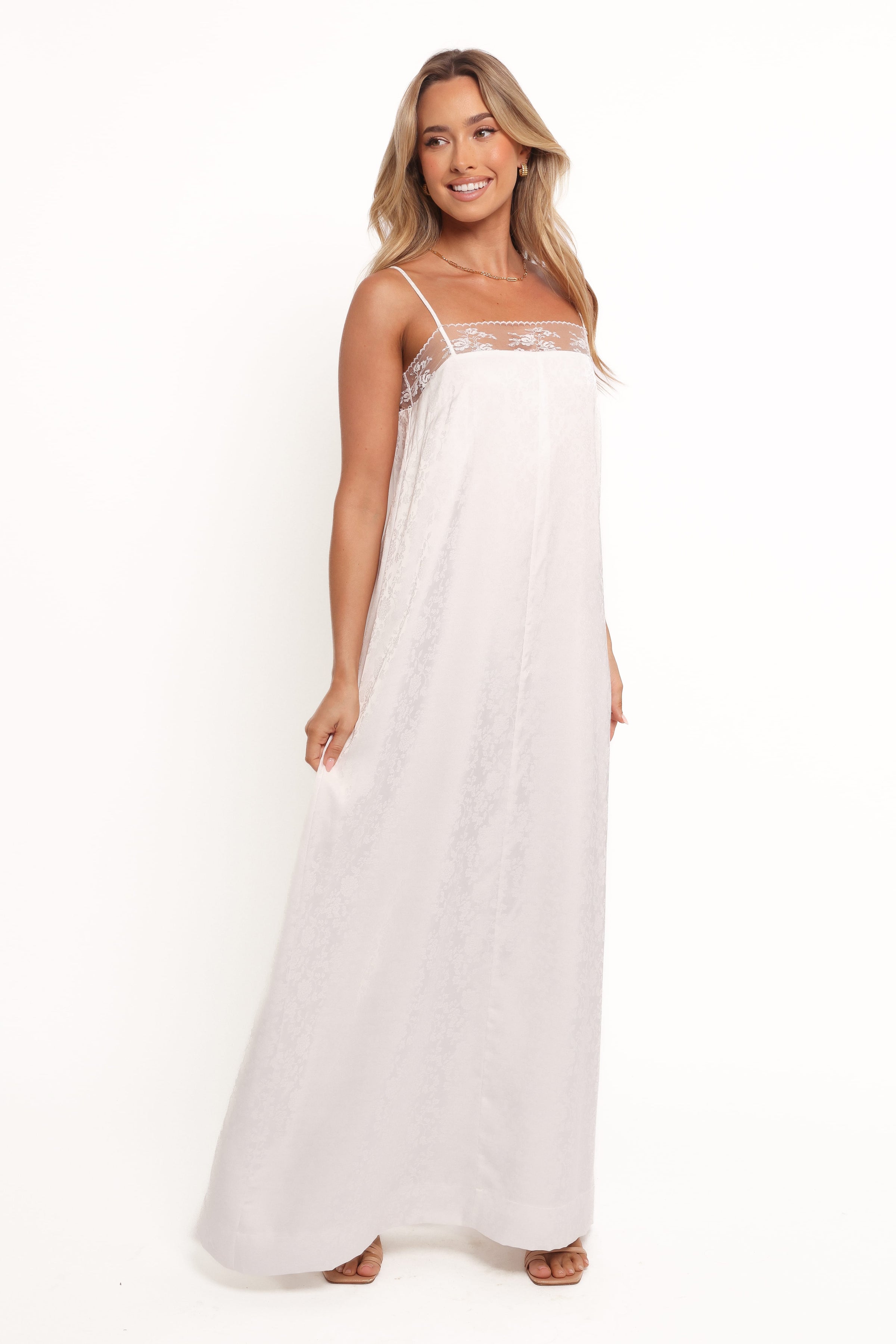 DRESSES Alisha Maxi Dress - White