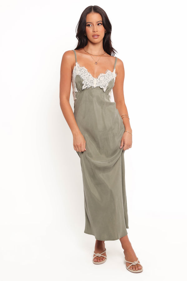 DRESSES Alita Midi Dress - Olive