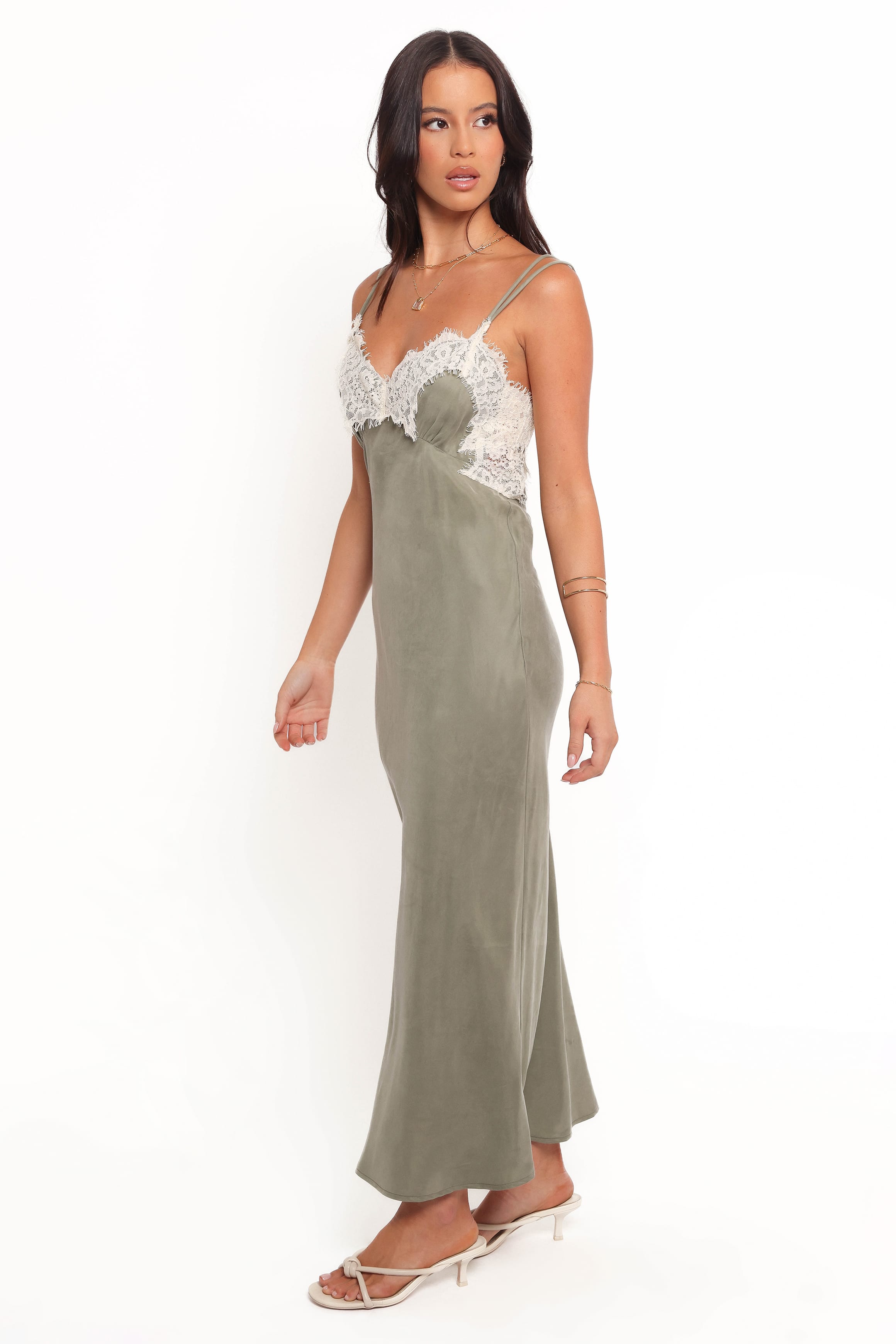DRESSES Alita Midi Dress - Olive