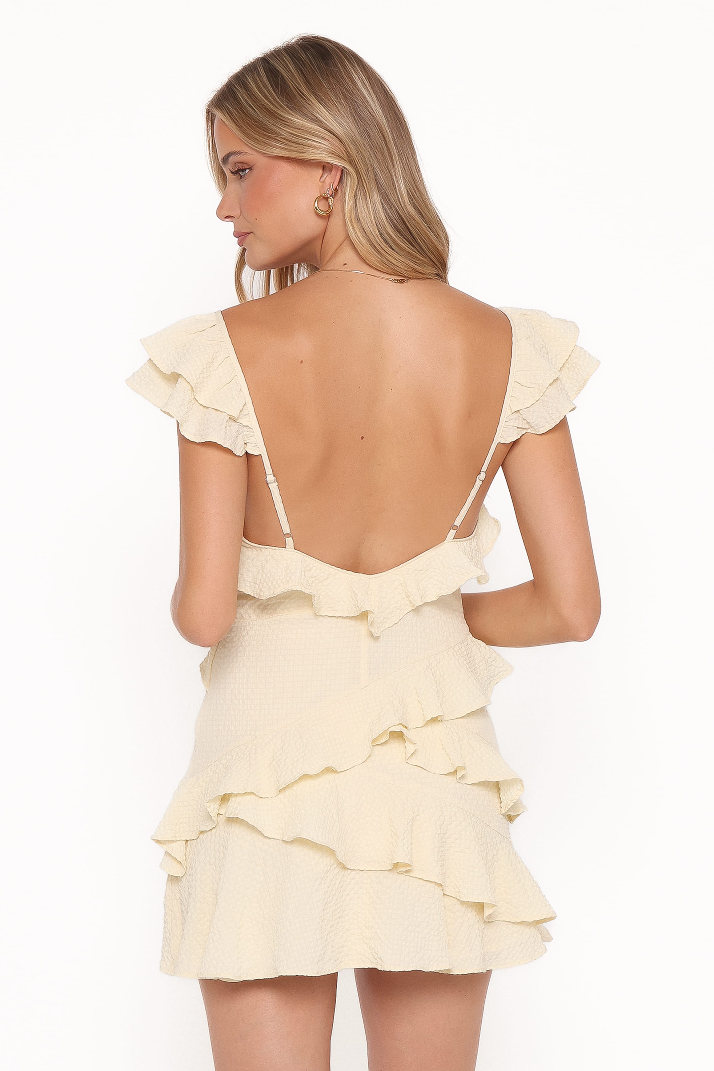 DRESSES Allery Mini Dress - Yellow