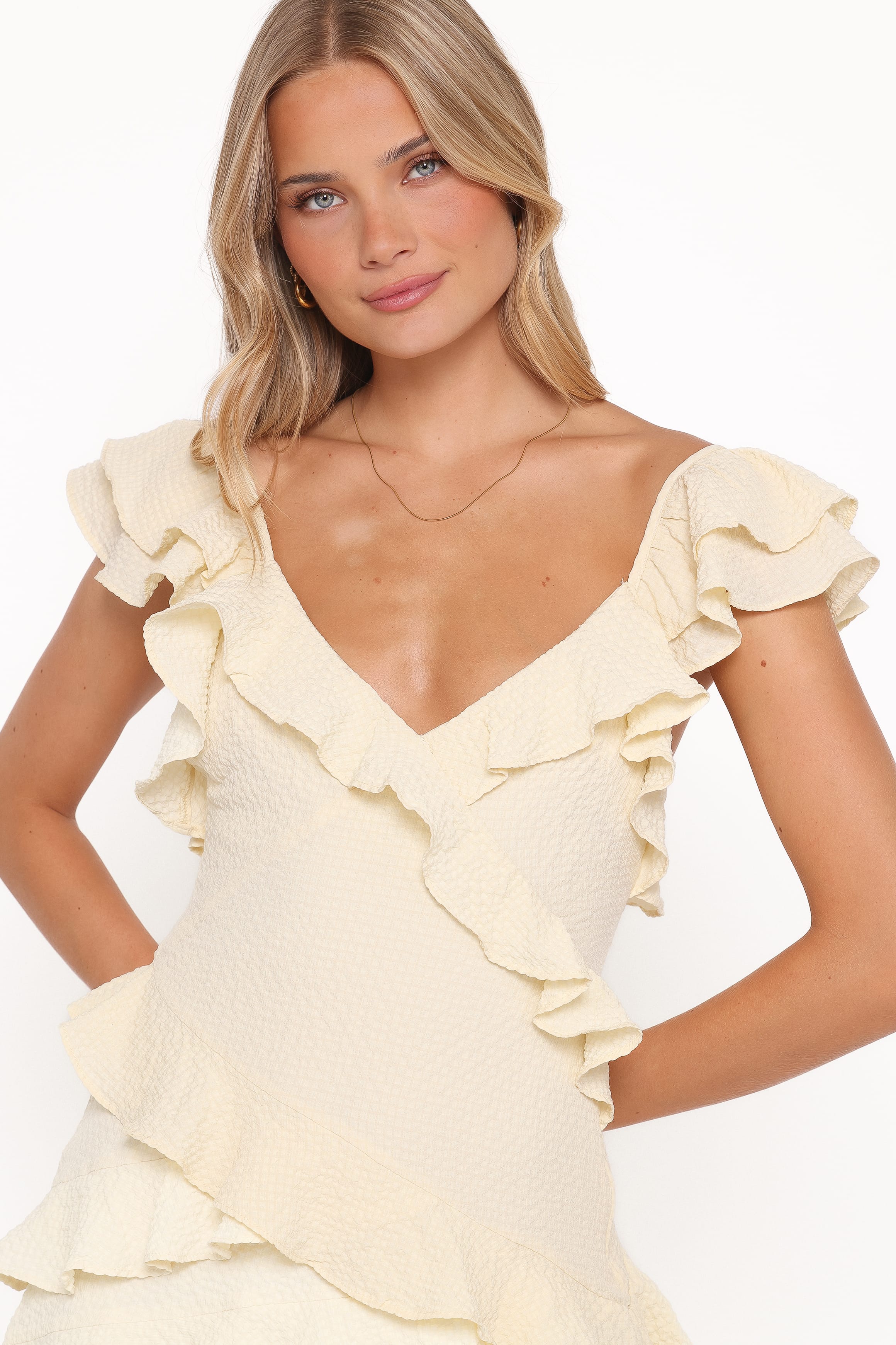 DRESSES Allery Mini Dress - Yellow