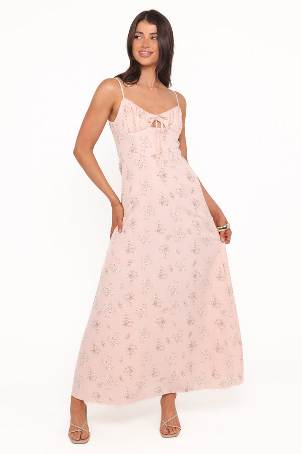 DRESSES Alouette Maxi Dress - Pink Floral