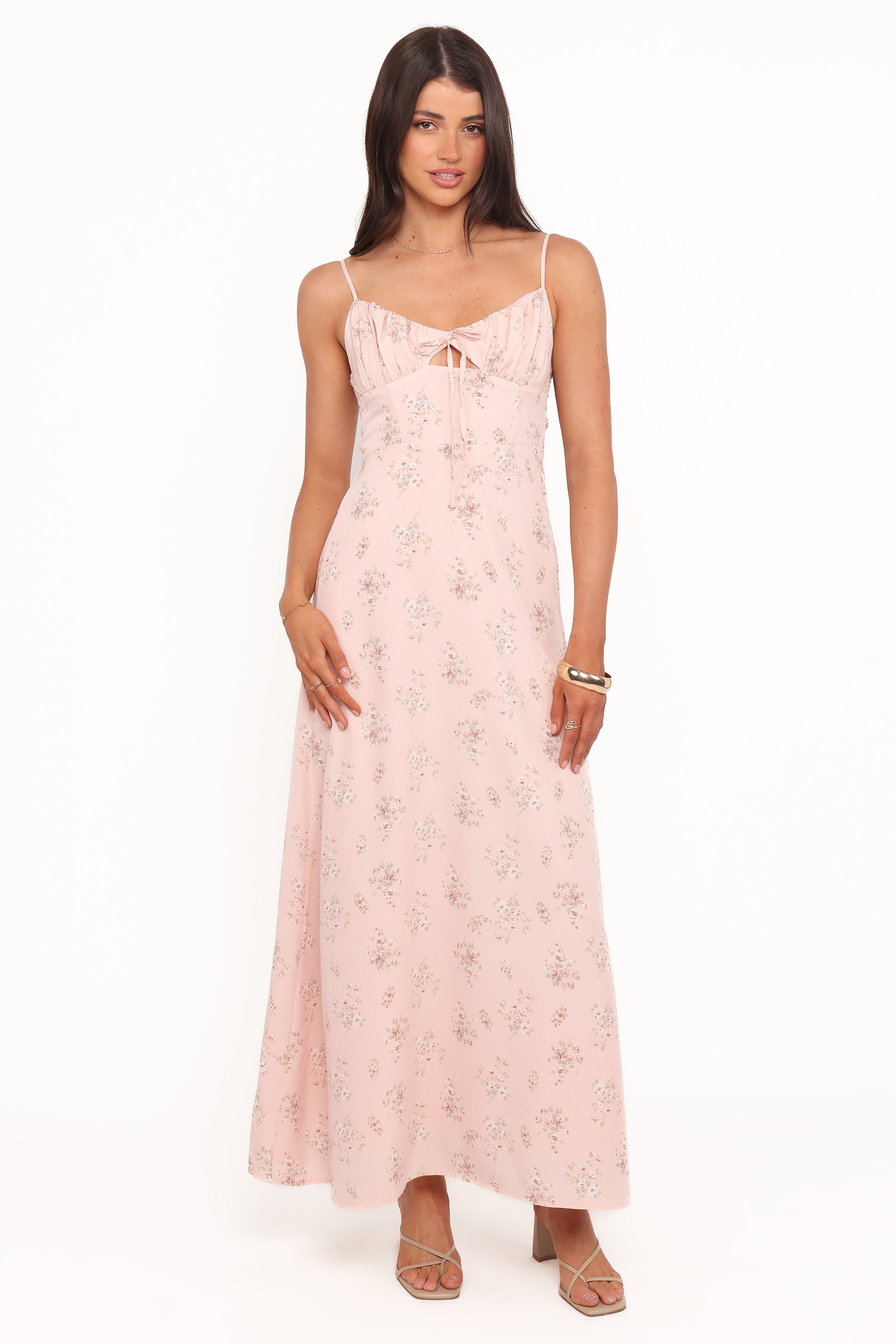 DRESSES Alouette Maxi Dress - Pink Floral