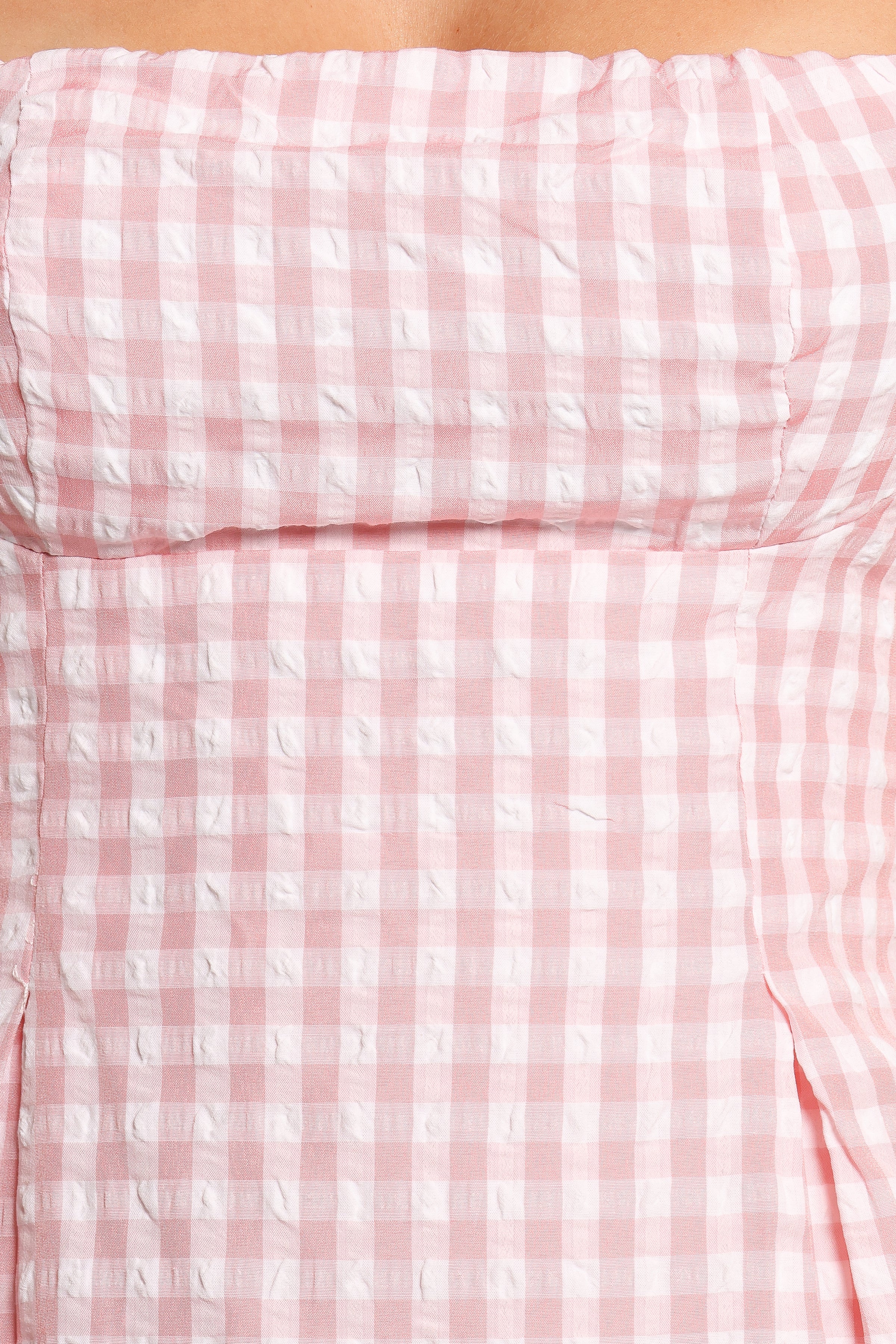 DRESSES Althea Mini Dress - Pink Gingham