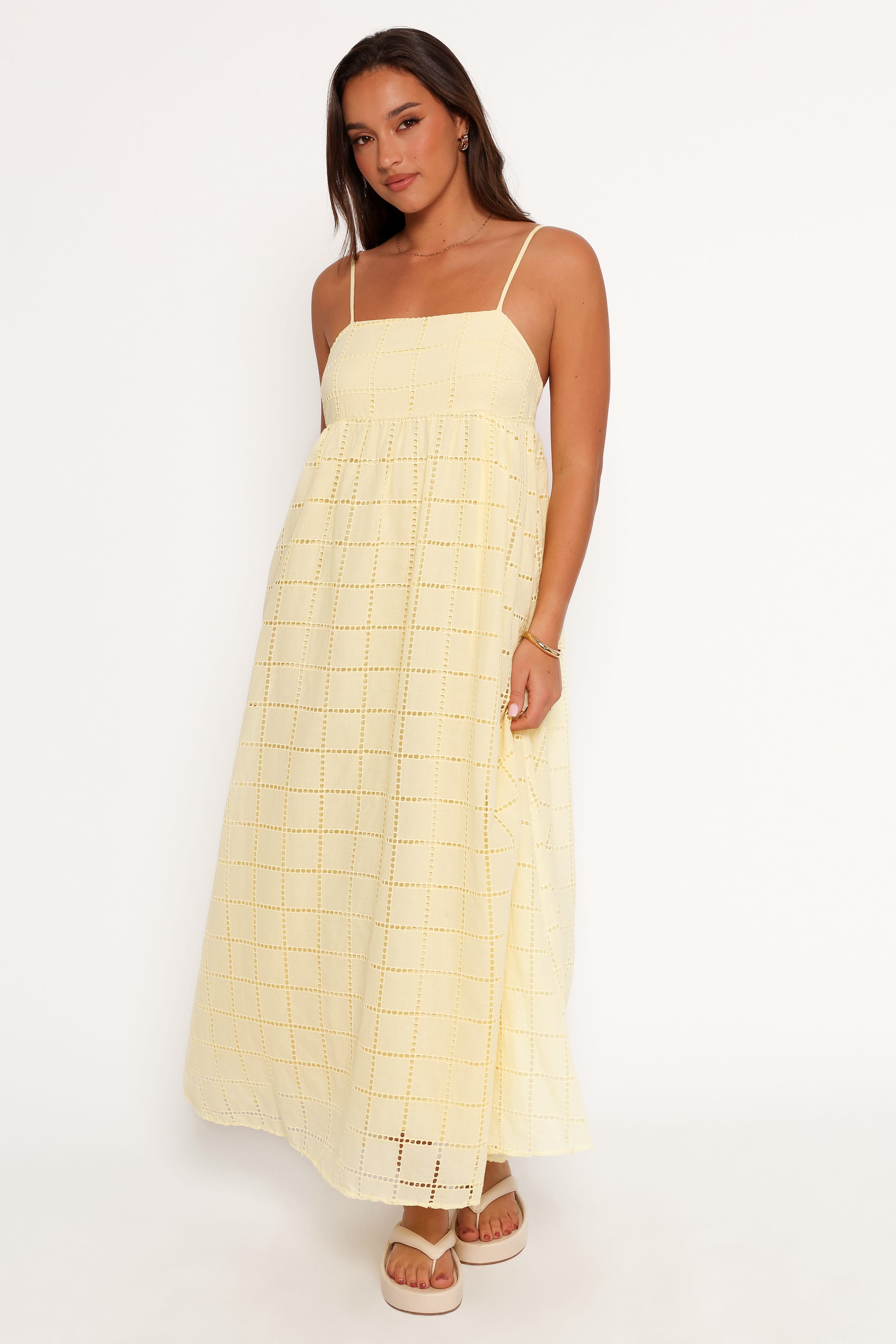 DRESSES Alyah Maxi Dress - Butter Yellow